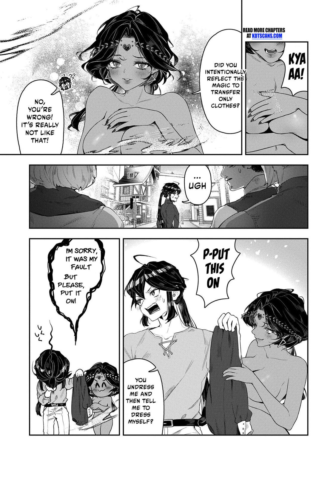Kuni ni Saikyo no Barrier wo Hattara Heiwa ni Narisugite Tsuiho Saremashita. Ore no Mahou ga Yaba Sugite, Bijo to Mazoku ni Kakomarete Nanda ga!? Chapter 5 page 24 - 