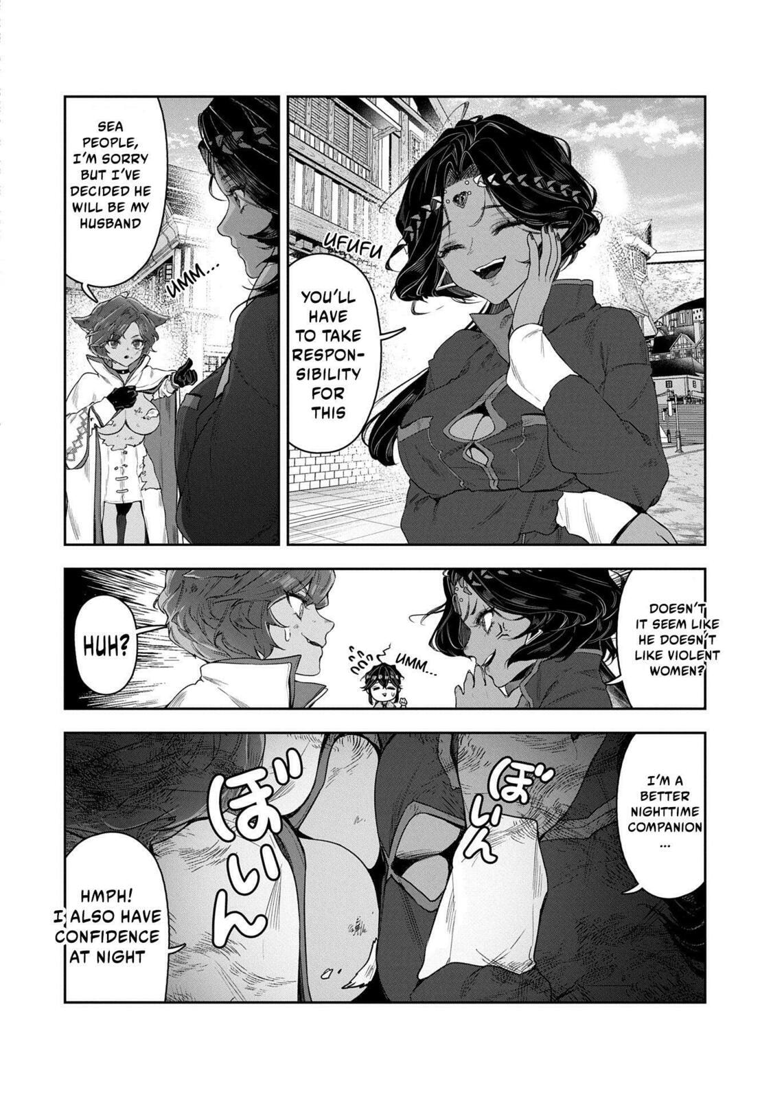 Kuni ni Saikyo no Barrier wo Hattara Heiwa ni Narisugite Tsuiho Saremashita. Ore no Mahou ga Yaba Sugite, Bijo to Mazoku ni Kakomarete Nanda ga!? Chapter 5 page 25 - 