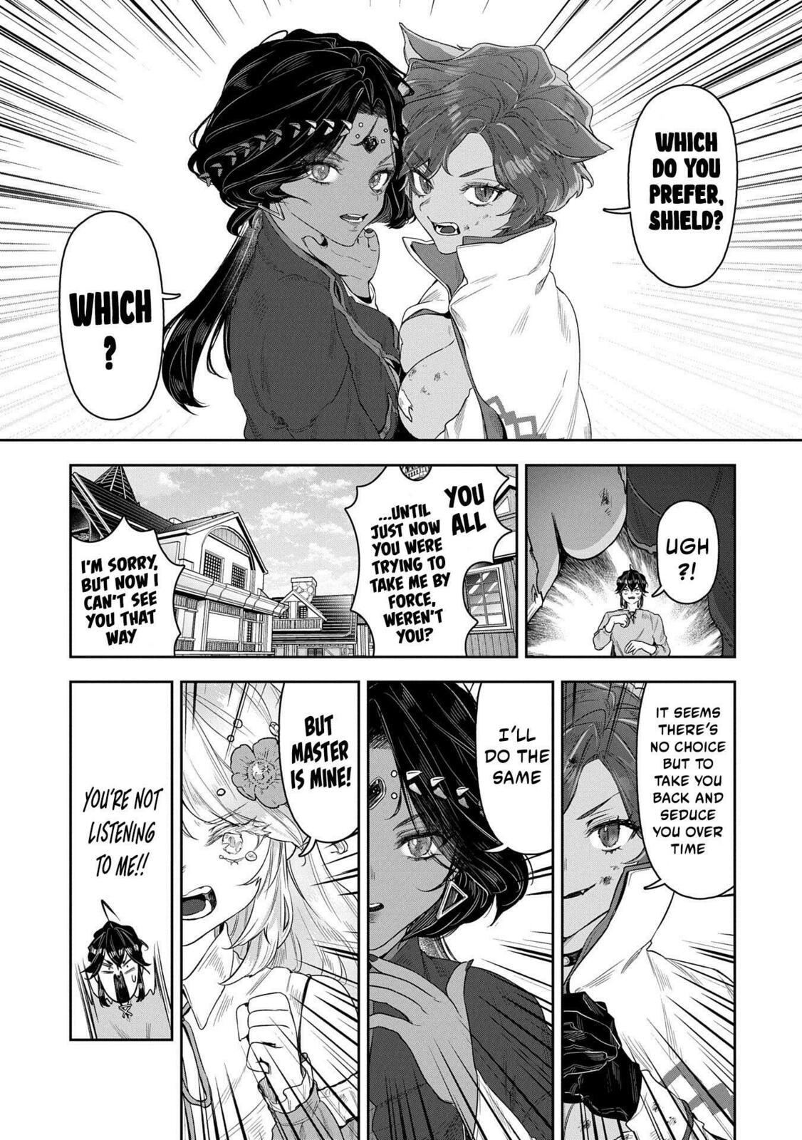 Kuni ni Saikyo no Barrier wo Hattara Heiwa ni Narisugite Tsuiho Saremashita. Ore no Mahou ga Yaba Sugite, Bijo to Mazoku ni Kakomarete Nanda ga!? Chapter 5 page 26 - 