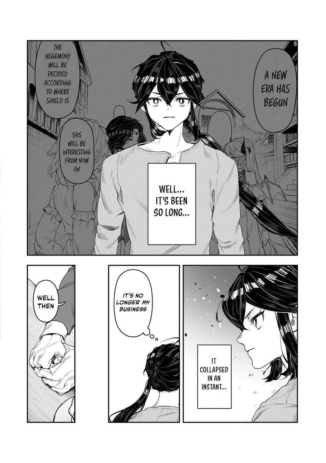 Kuni ni Saikyo no Barrier wo Hattara Heiwa ni Narisugite Tsuiho Saremashita. Ore no Mahou ga Yaba Sugite, Bijo to Mazoku ni Kakomarete Nanda ga!? Chapter 5 page 30 - 