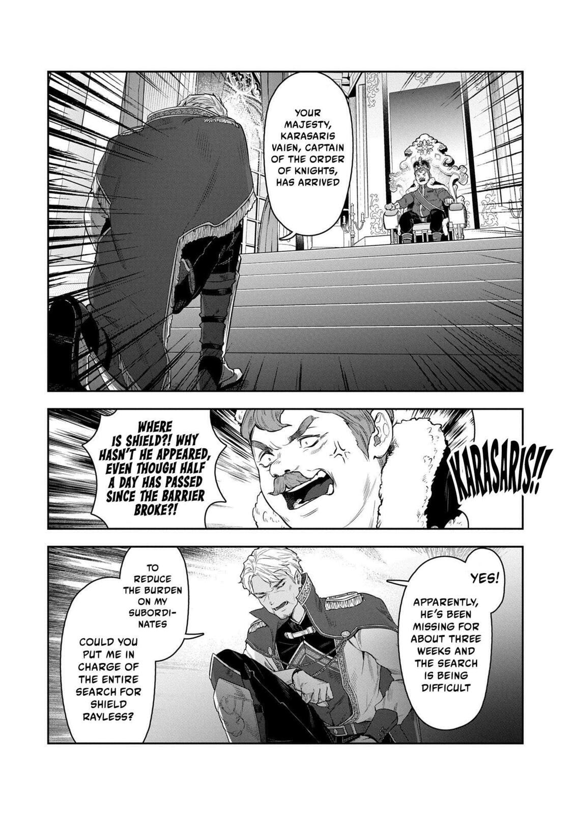 Kuni ni Saikyo no Barrier wo Hattara Heiwa ni Narisugite Tsuiho Saremashita. Ore no Mahou ga Yaba Sugite, Bijo to Mazoku ni Kakomarete Nanda ga!? Chapter 5 page 36 - 
