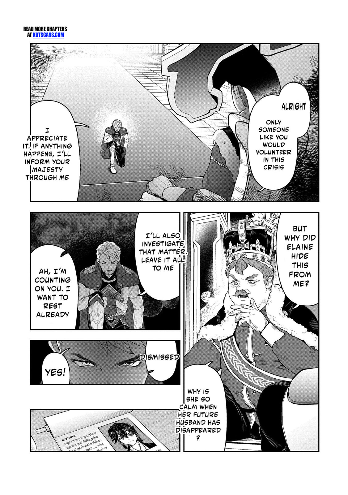 Kuni ni Saikyo no Barrier wo Hattara Heiwa ni Narisugite Tsuiho Saremashita. Ore no Mahou ga Yaba Sugite, Bijo to Mazoku ni Kakomarete Nanda ga!? Chapter 5 page 37 - 