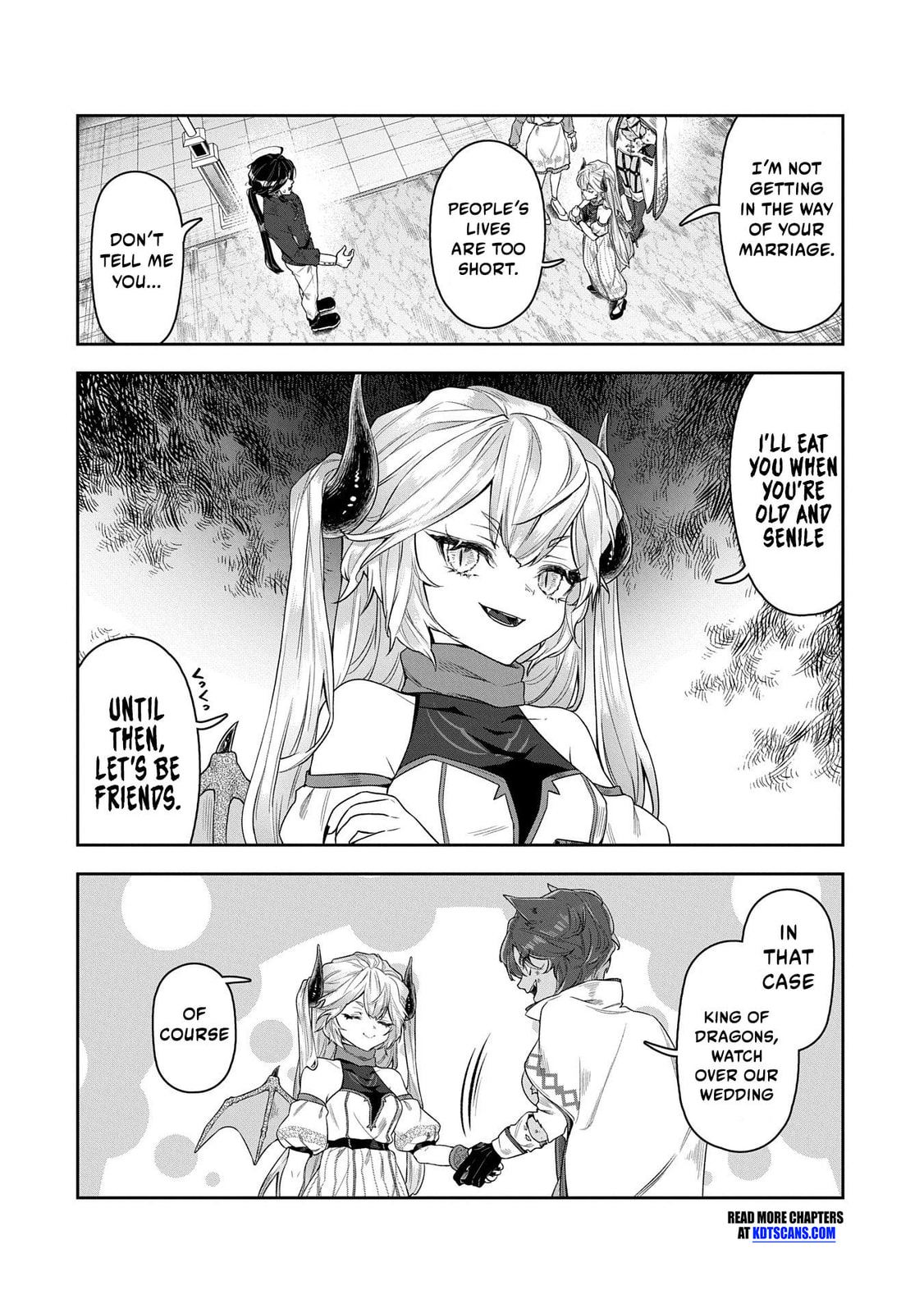 Kuni ni Saikyo no Barrier wo Hattara Heiwa ni Narisugite Tsuiho Saremashita. Ore no Mahou ga Yaba Sugite, Bijo to Mazoku ni Kakomarete Nanda ga!? Chapter 5 page 5 - 