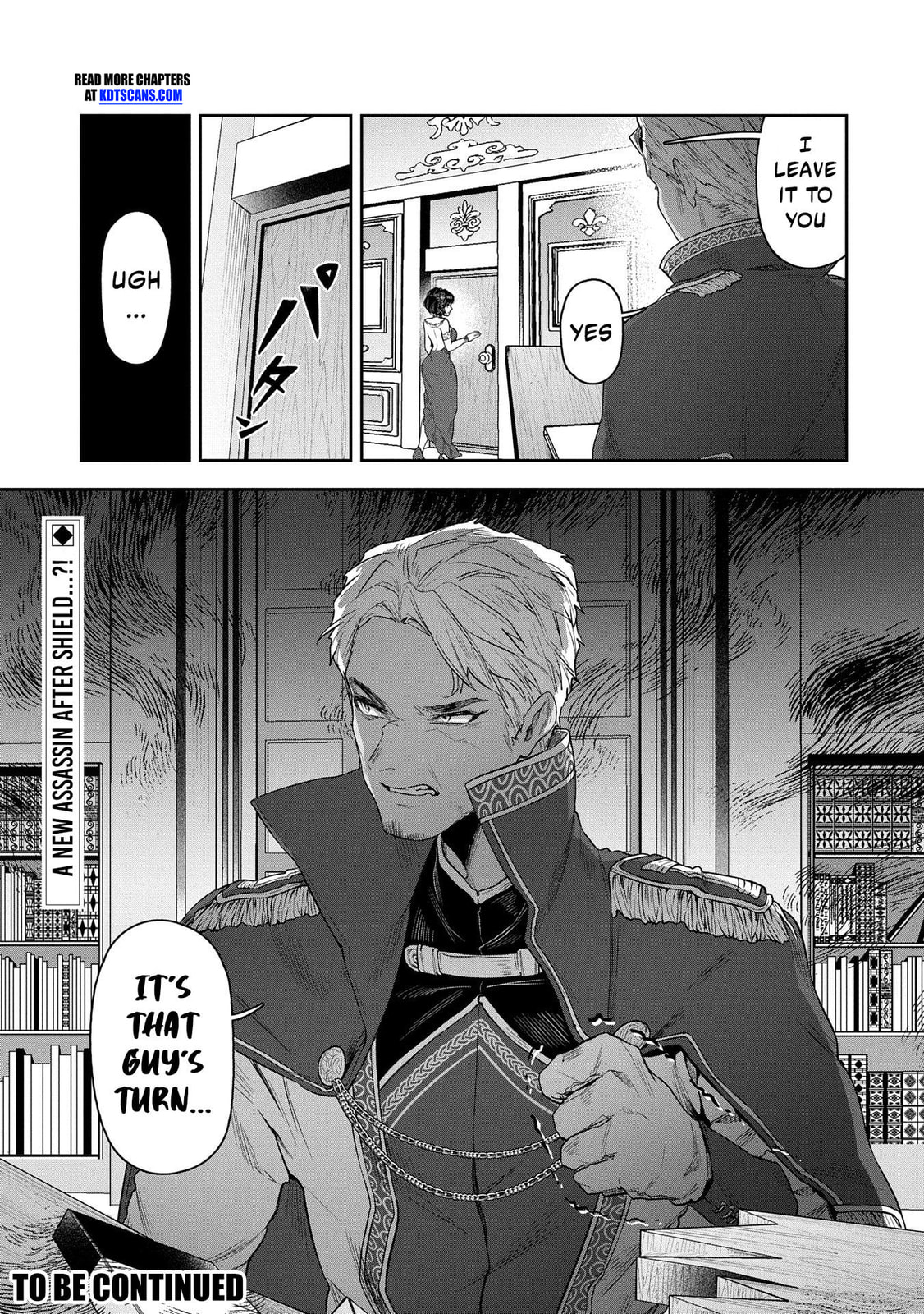 Kuni ni Saikyo no Barrier wo Hattara Heiwa ni Narisugite Tsuiho Saremashita. Ore no Mahou ga Yaba Sugite, Bijo to Mazoku ni Kakomarete Nanda ga!? Chapter 5 page 41 - 