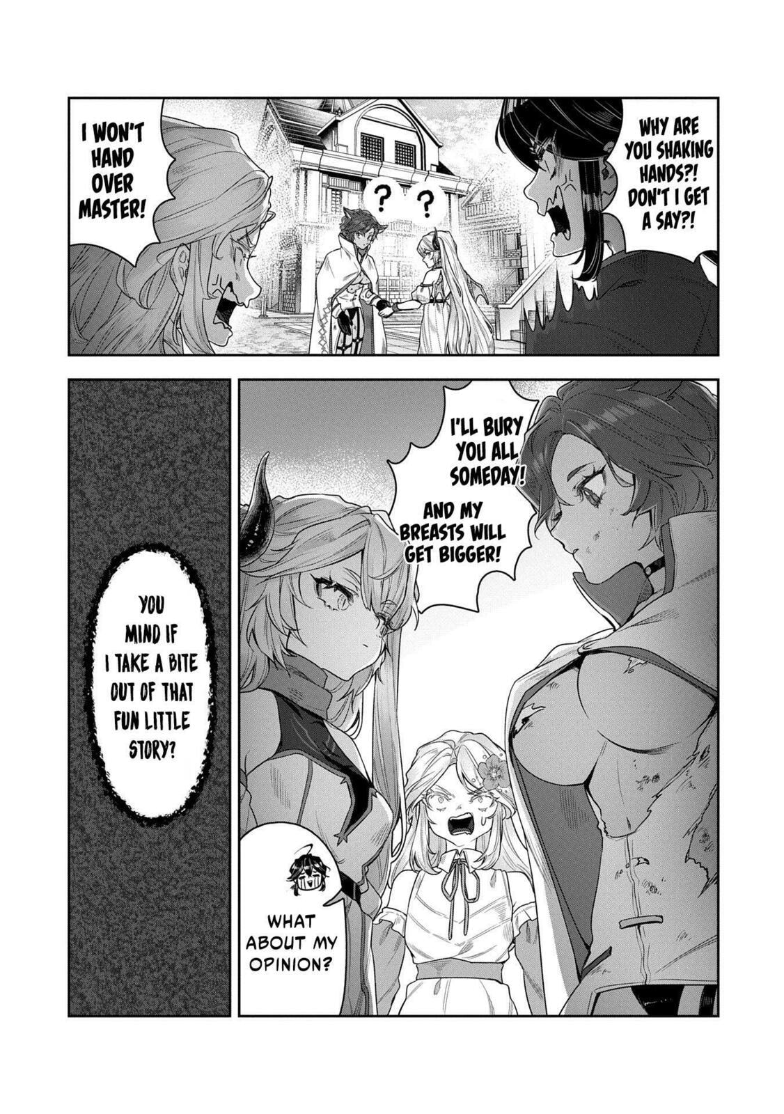 Kuni ni Saikyo no Barrier wo Hattara Heiwa ni Narisugite Tsuiho Saremashita. Ore no Mahou ga Yaba Sugite, Bijo to Mazoku ni Kakomarete Nanda ga!? Chapter 5 page 6 - 
