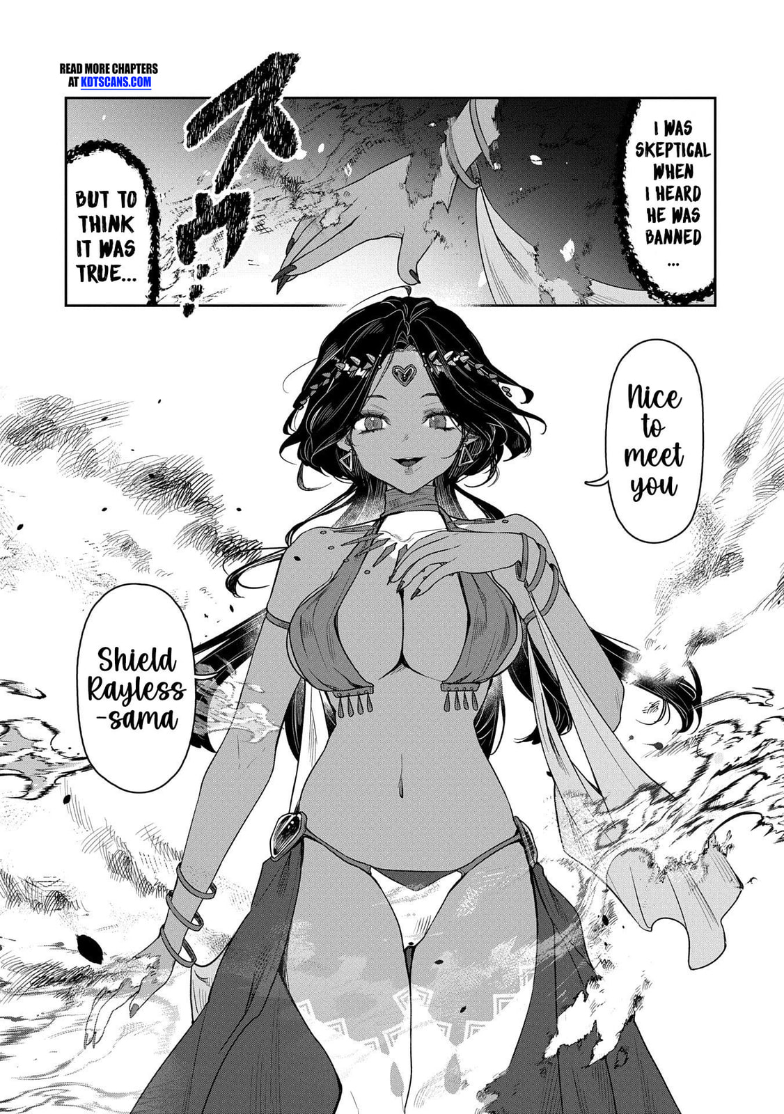 Kuni ni Saikyo no Barrier wo Hattara Heiwa ni Narisugite Tsuiho Saremashita. Ore no Mahou ga Yaba Sugite, Bijo to Mazoku ni Kakomarete Nanda ga!? Chapter 5 page 7 - 