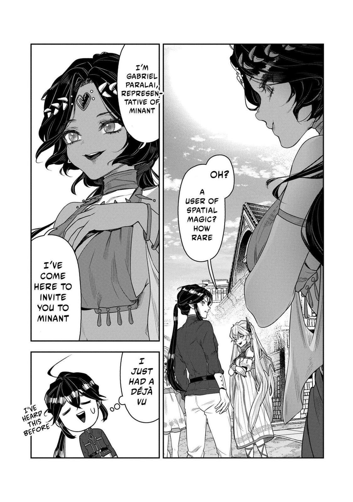Kuni ni Saikyo no Barrier wo Hattara Heiwa ni Narisugite Tsuiho Saremashita. Ore no Mahou ga Yaba Sugite, Bijo to Mazoku ni Kakomarete Nanda ga!? Chapter 5 page 8 - 