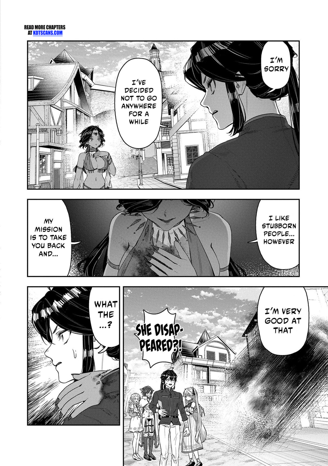 Kuni ni Saikyo no Barrier wo Hattara Heiwa ni Narisugite Tsuiho Saremashita. Ore no Mahou ga Yaba Sugite, Bijo to Mazoku ni Kakomarete Nanda ga!? Chapter 5 page 9 - 