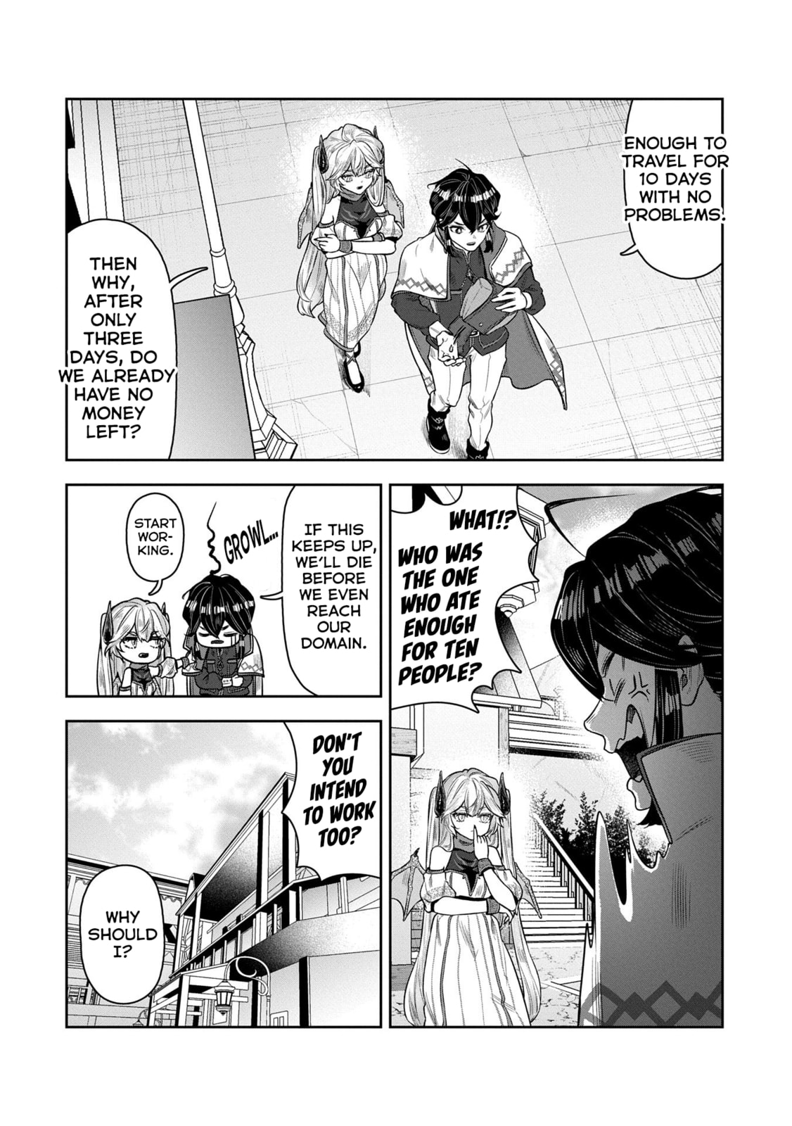 Kuni ni Saikyo no Barrier wo Hattara Heiwa ni Narisugite Tsuiho Saremashita. Ore no Mahou ga Yaba Sugite, Bijo to Mazoku ni Kakomarete Nanda ga!? Chapter 6 page 11 - 