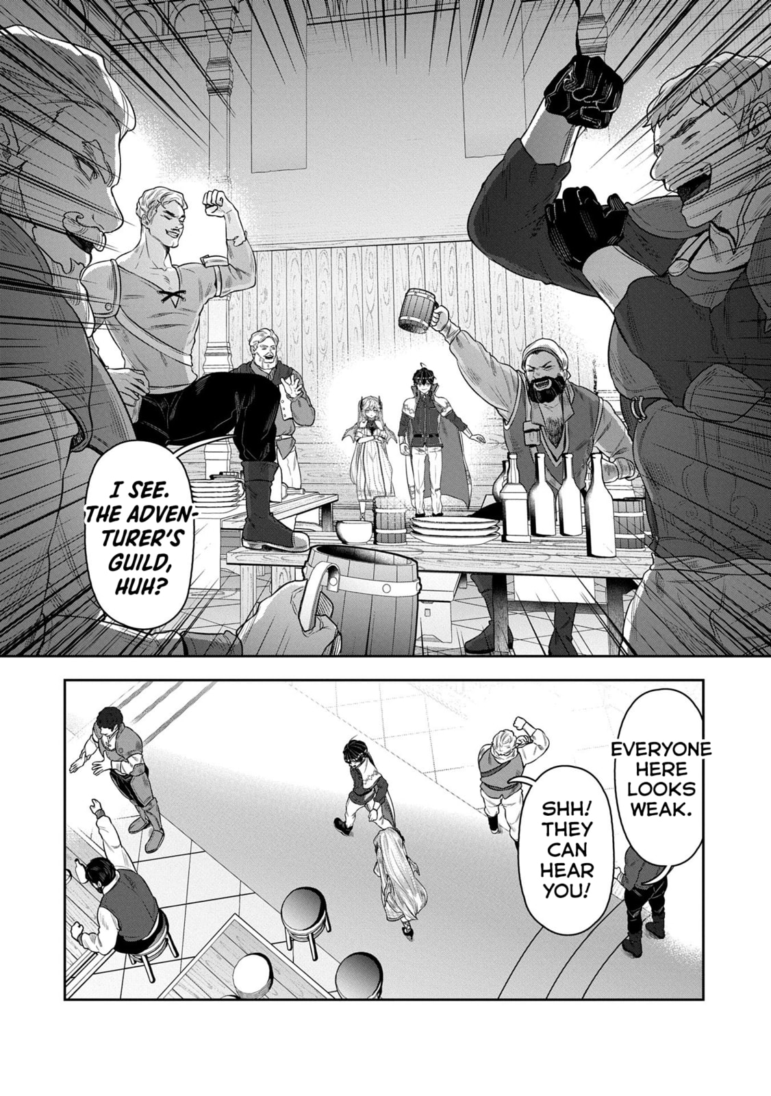 Kuni ni Saikyo no Barrier wo Hattara Heiwa ni Narisugite Tsuiho Saremashita. Ore no Mahou ga Yaba Sugite, Bijo to Mazoku ni Kakomarete Nanda ga!? Chapter 6 page 13 - 