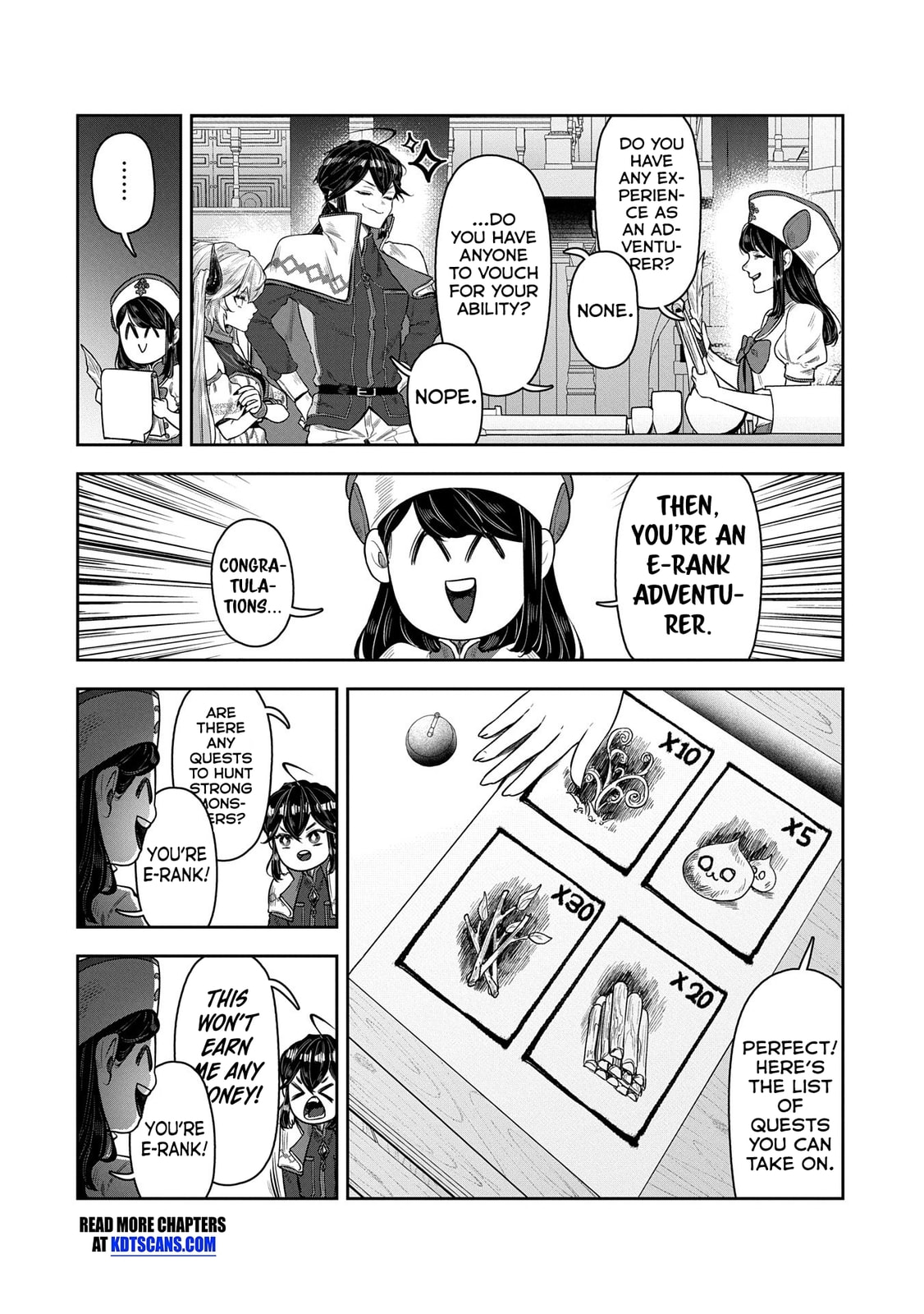 Kuni ni Saikyo no Barrier wo Hattara Heiwa ni Narisugite Tsuiho Saremashita. Ore no Mahou ga Yaba Sugite, Bijo to Mazoku ni Kakomarete Nanda ga!? Chapter 6 page 15 - 