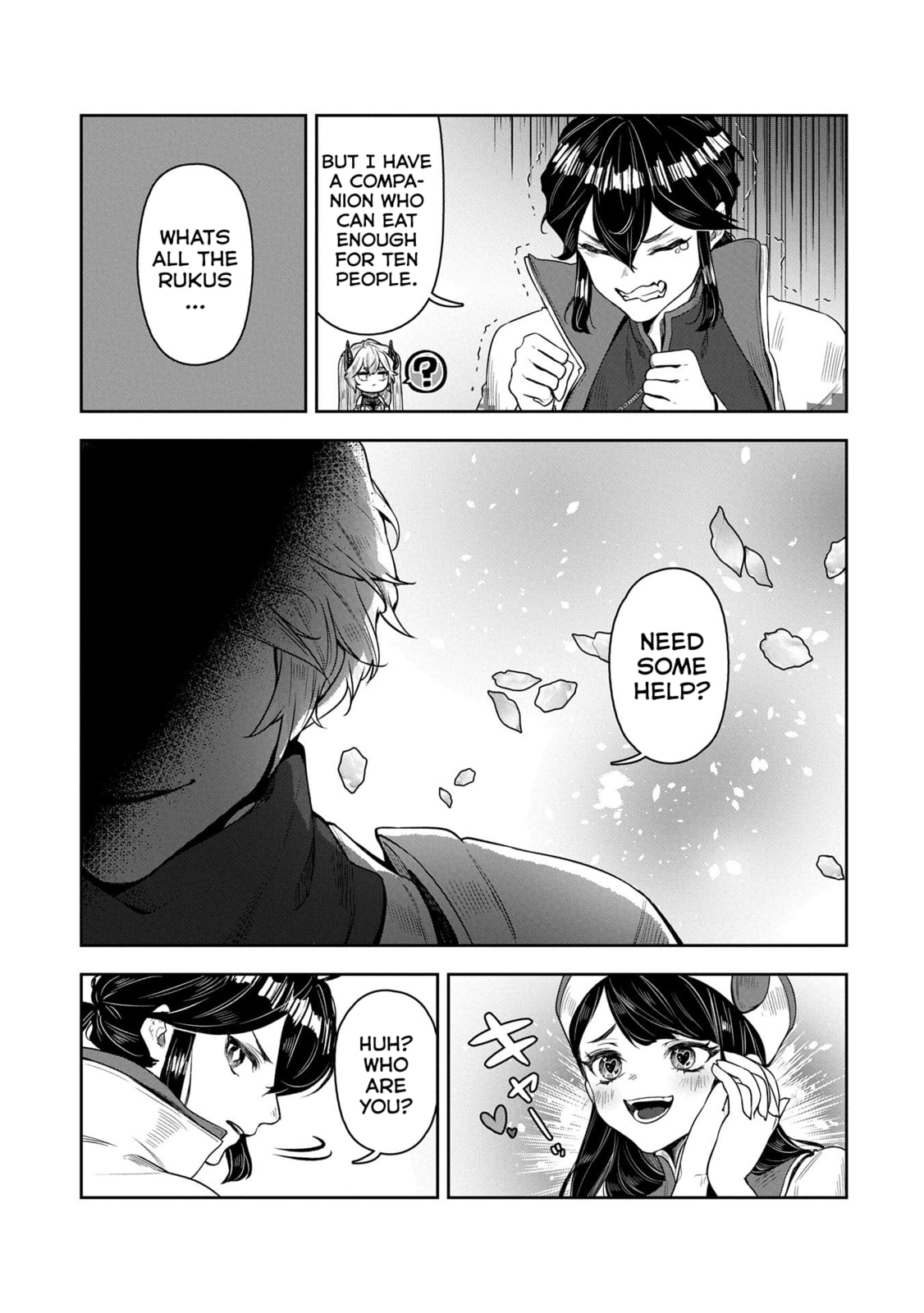 Kuni ni Saikyo no Barrier wo Hattara Heiwa ni Narisugite Tsuiho Saremashita. Ore no Mahou ga Yaba Sugite, Bijo to Mazoku ni Kakomarete Nanda ga!? Chapter 6 page 16 - 