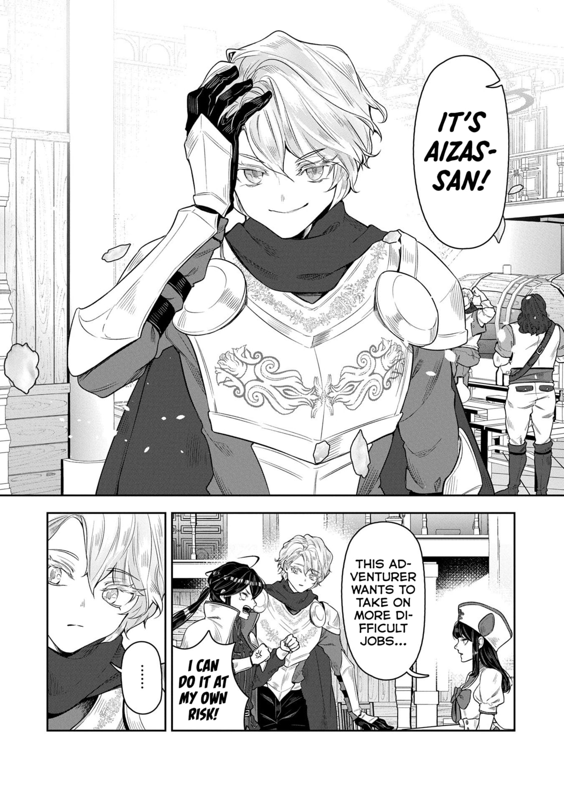 Kuni ni Saikyo no Barrier wo Hattara Heiwa ni Narisugite Tsuiho Saremashita. Ore no Mahou ga Yaba Sugite, Bijo to Mazoku ni Kakomarete Nanda ga!? Chapter 6 page 17 - 