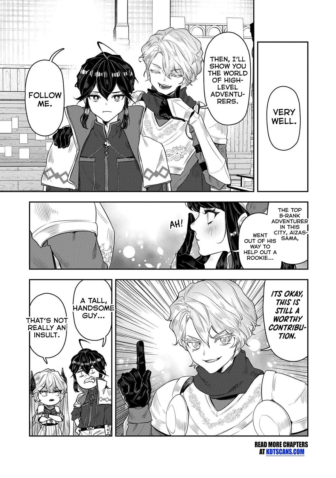 Kuni ni Saikyo no Barrier wo Hattara Heiwa ni Narisugite Tsuiho Saremashita. Ore no Mahou ga Yaba Sugite, Bijo to Mazoku ni Kakomarete Nanda ga!? Chapter 6 page 18 - 