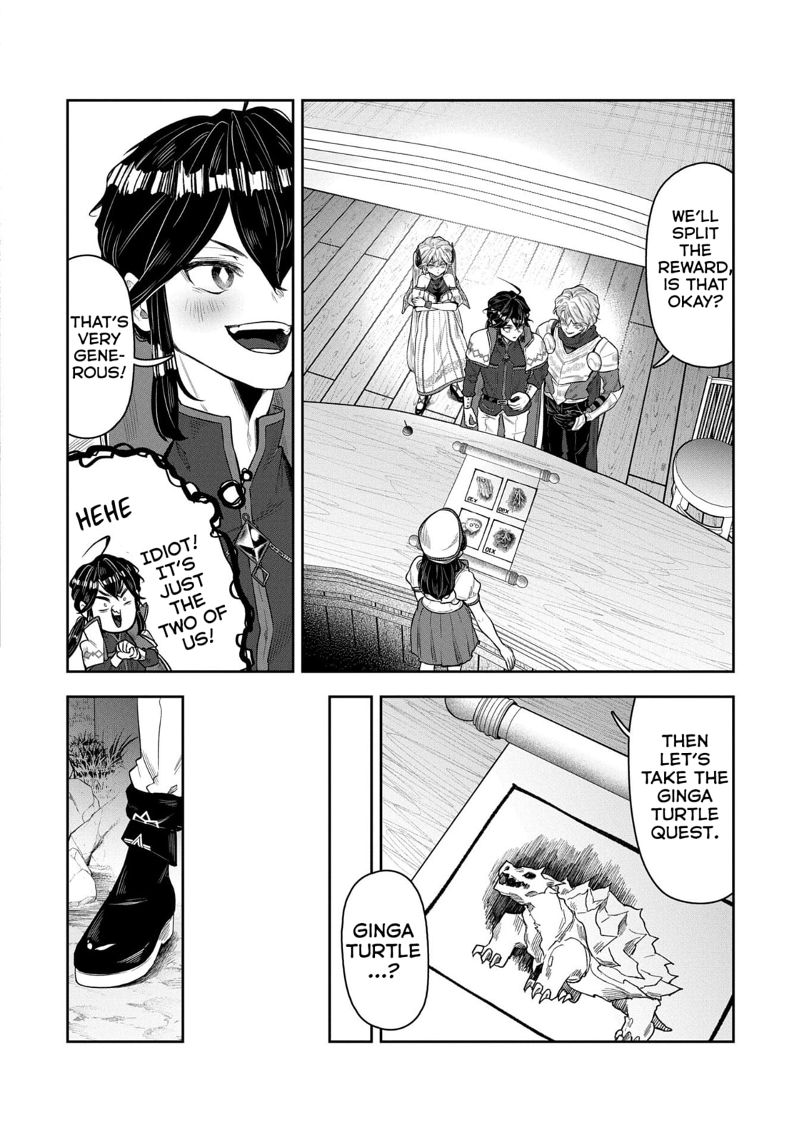 Kuni ni Saikyo no Barrier wo Hattara Heiwa ni Narisugite Tsuiho Saremashita. Ore no Mahou ga Yaba Sugite, Bijo to Mazoku ni Kakomarete Nanda ga!? Chapter 6 page 19 - 