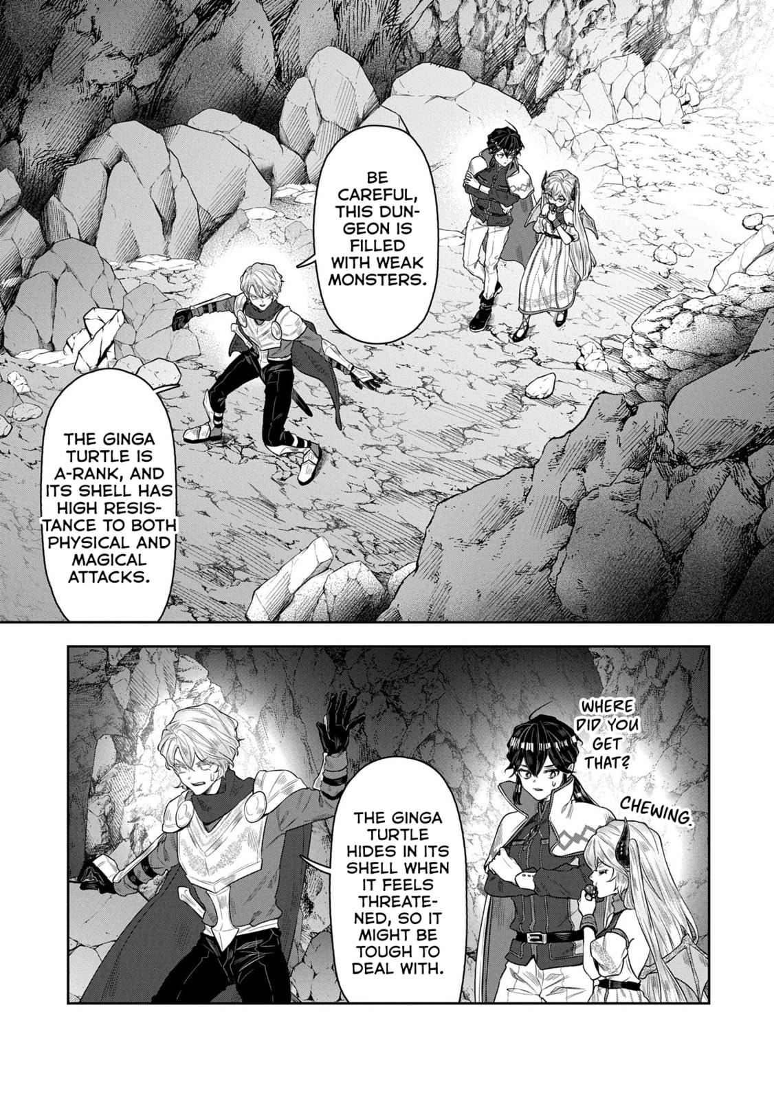 Kuni ni Saikyo no Barrier wo Hattara Heiwa ni Narisugite Tsuiho Saremashita. Ore no Mahou ga Yaba Sugite, Bijo to Mazoku ni Kakomarete Nanda ga!? Chapter 6 page 20 - 