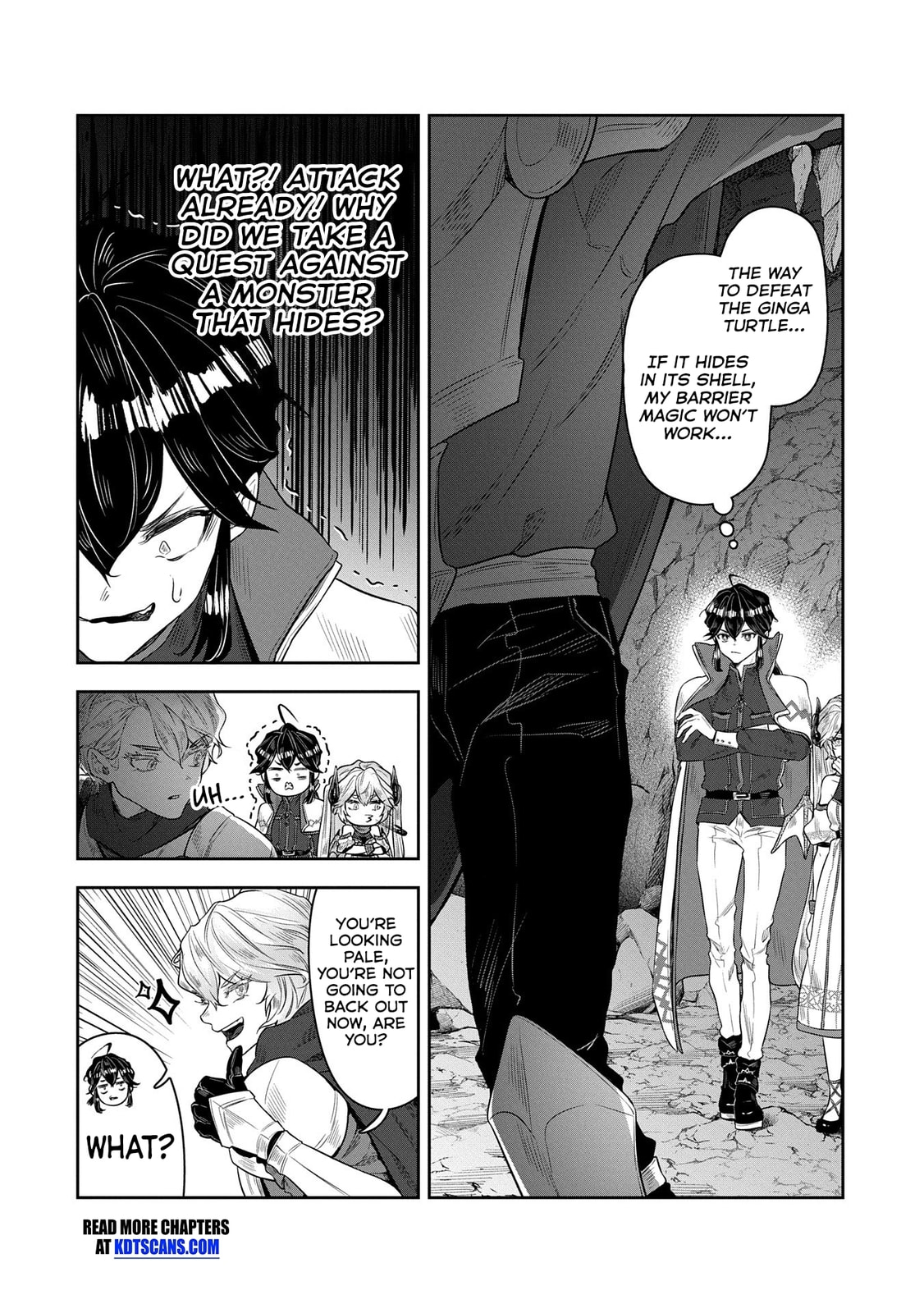 Kuni ni Saikyo no Barrier wo Hattara Heiwa ni Narisugite Tsuiho Saremashita. Ore no Mahou ga Yaba Sugite, Bijo to Mazoku ni Kakomarete Nanda ga!? Chapter 6 page 21 - 