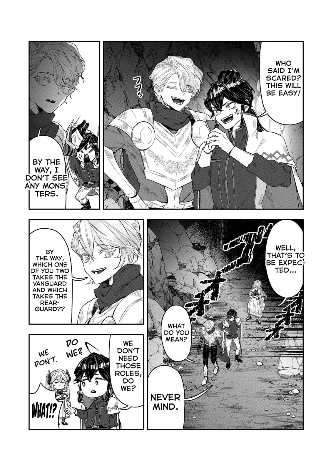 Kuni ni Saikyo no Barrier wo Hattara Heiwa ni Narisugite Tsuiho Saremashita. Ore no Mahou ga Yaba Sugite, Bijo to Mazoku ni Kakomarete Nanda ga!? Chapter 6 page 22 - 