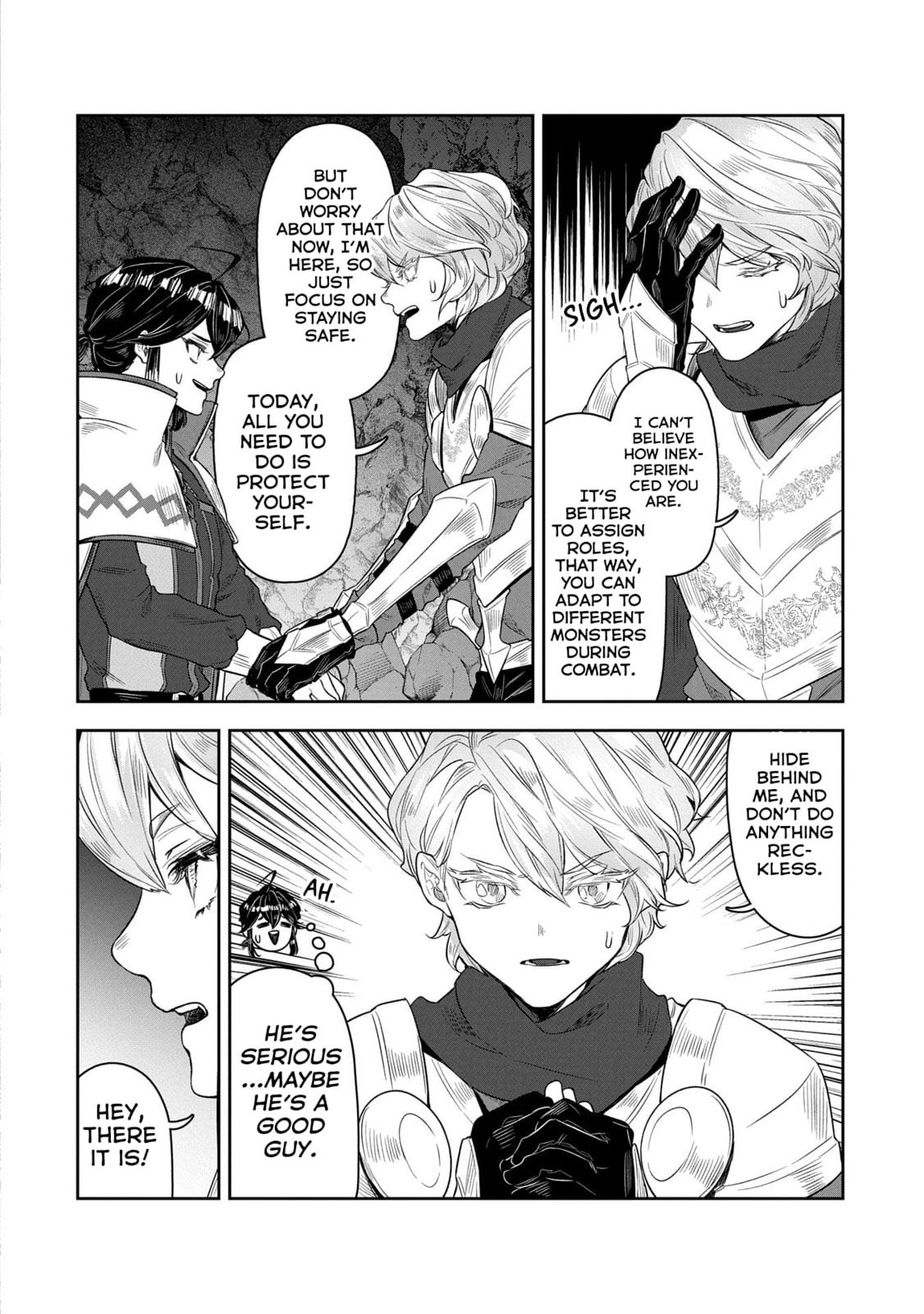 Kuni ni Saikyo no Barrier wo Hattara Heiwa ni Narisugite Tsuiho Saremashita. Ore no Mahou ga Yaba Sugite, Bijo to Mazoku ni Kakomarete Nanda ga!? Chapter 6 page 23 - 