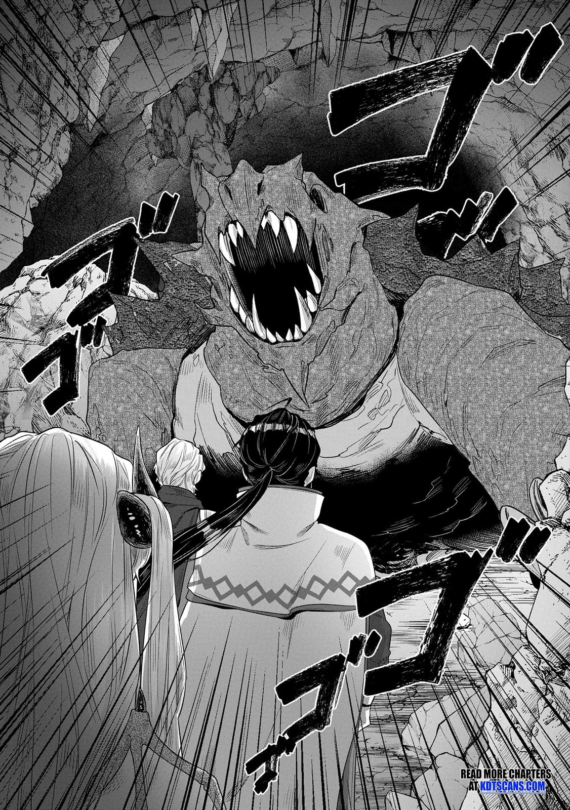 Kuni ni Saikyo no Barrier wo Hattara Heiwa ni Narisugite Tsuiho Saremashita. Ore no Mahou ga Yaba Sugite, Bijo to Mazoku ni Kakomarete Nanda ga!? Chapter 6 page 24 - 