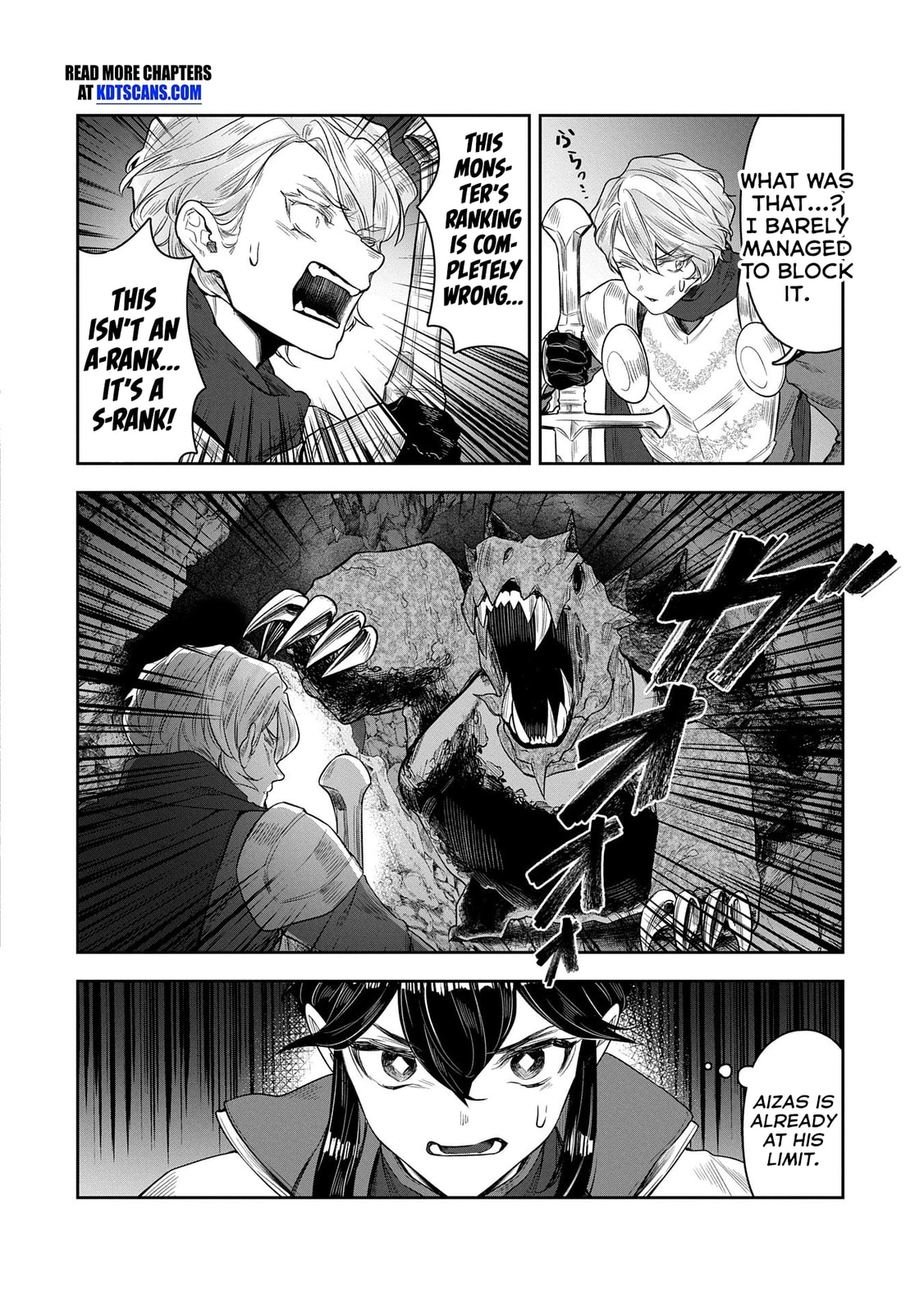 Kuni ni Saikyo no Barrier wo Hattara Heiwa ni Narisugite Tsuiho Saremashita. Ore no Mahou ga Yaba Sugite, Bijo to Mazoku ni Kakomarete Nanda ga!? Chapter 6 page 33 - 
