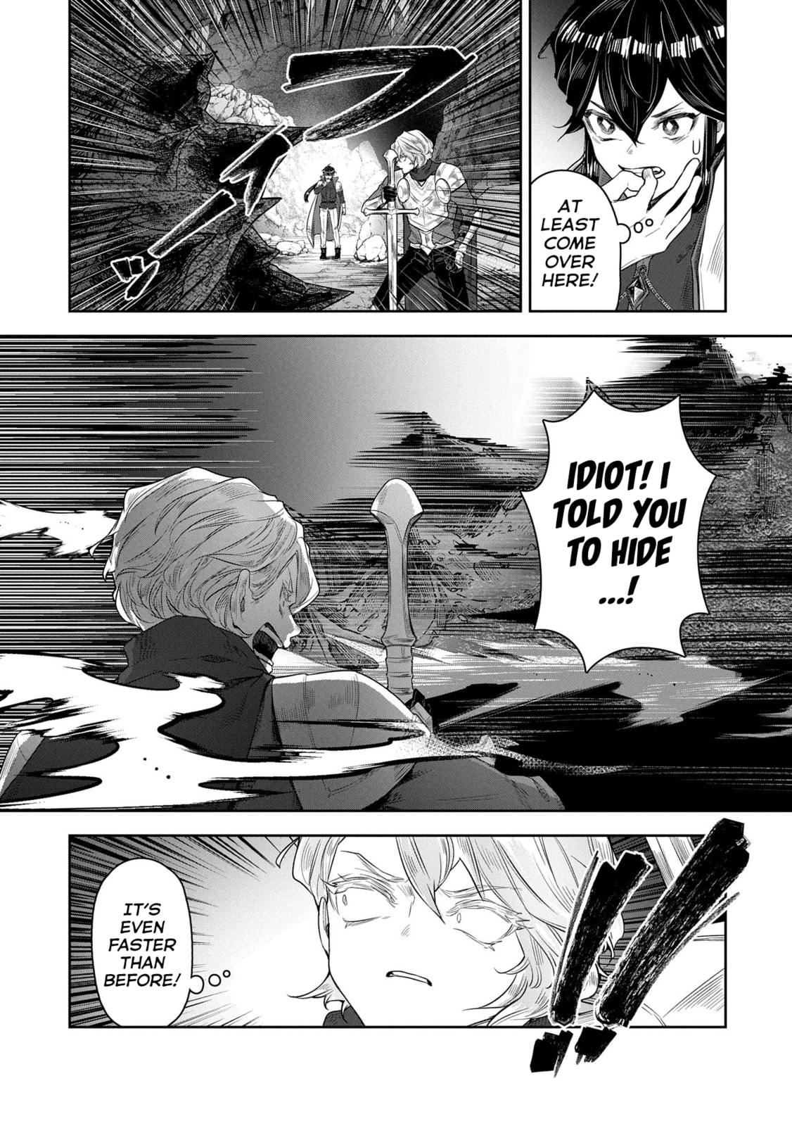 Kuni ni Saikyo no Barrier wo Hattara Heiwa ni Narisugite Tsuiho Saremashita. Ore no Mahou ga Yaba Sugite, Bijo to Mazoku ni Kakomarete Nanda ga!? Chapter 6 page 34 - 