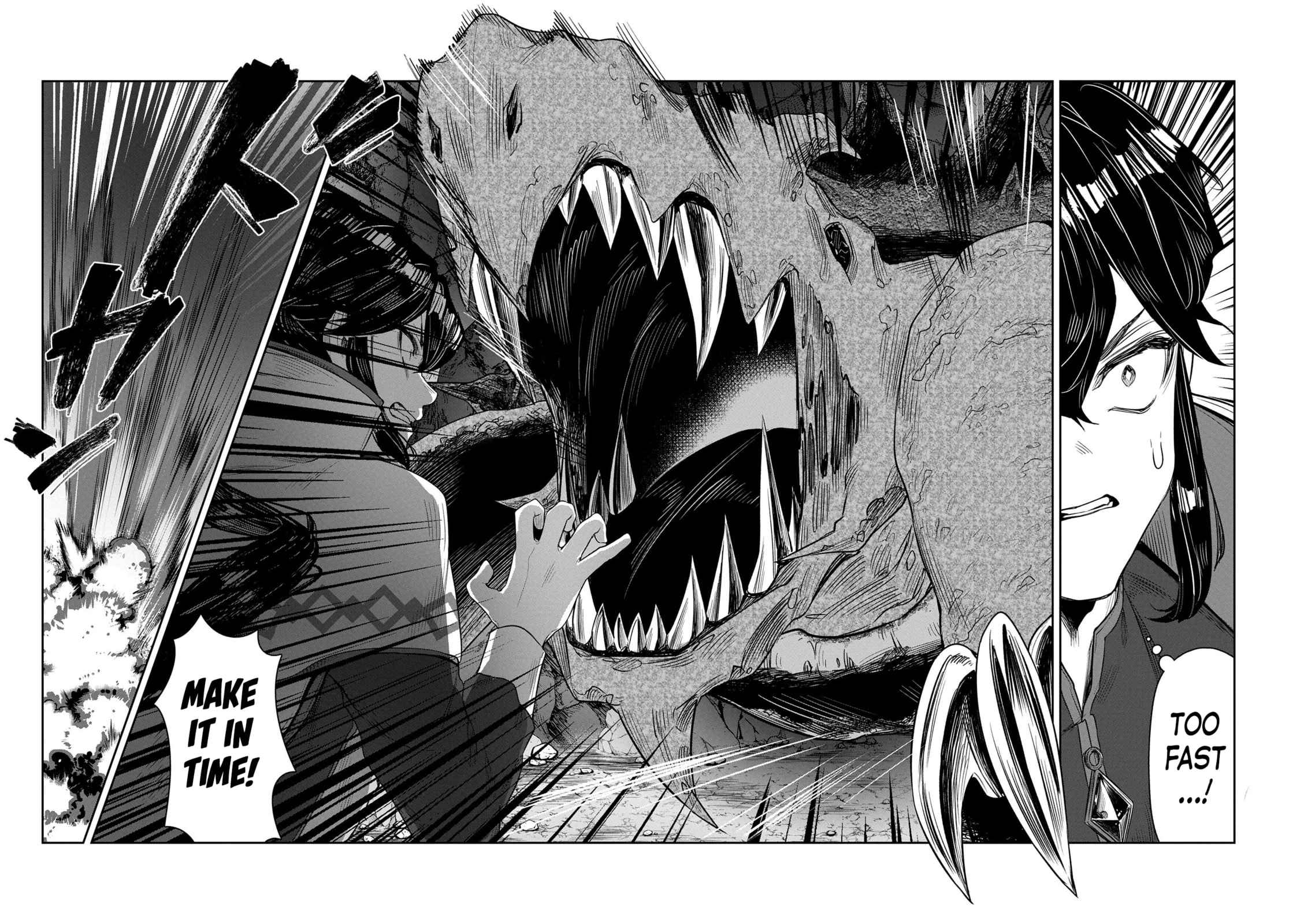 Kuni ni Saikyo no Barrier wo Hattara Heiwa ni Narisugite Tsuiho Saremashita. Ore no Mahou ga Yaba Sugite, Bijo to Mazoku ni Kakomarete Nanda ga!? Chapter 6 page 35 - 