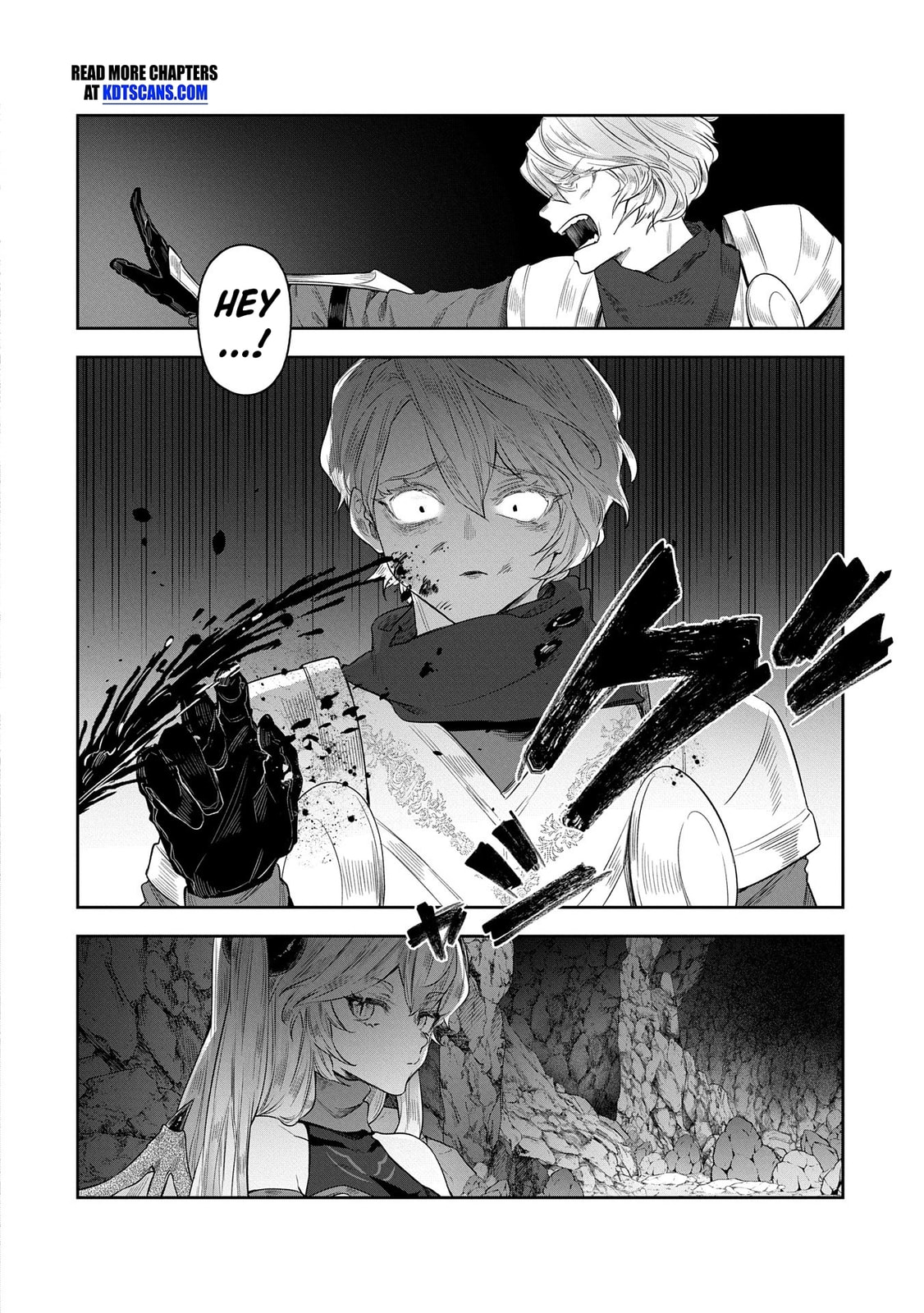 Kuni ni Saikyo no Barrier wo Hattara Heiwa ni Narisugite Tsuiho Saremashita. Ore no Mahou ga Yaba Sugite, Bijo to Mazoku ni Kakomarete Nanda ga!? Chapter 6 page 36 - 