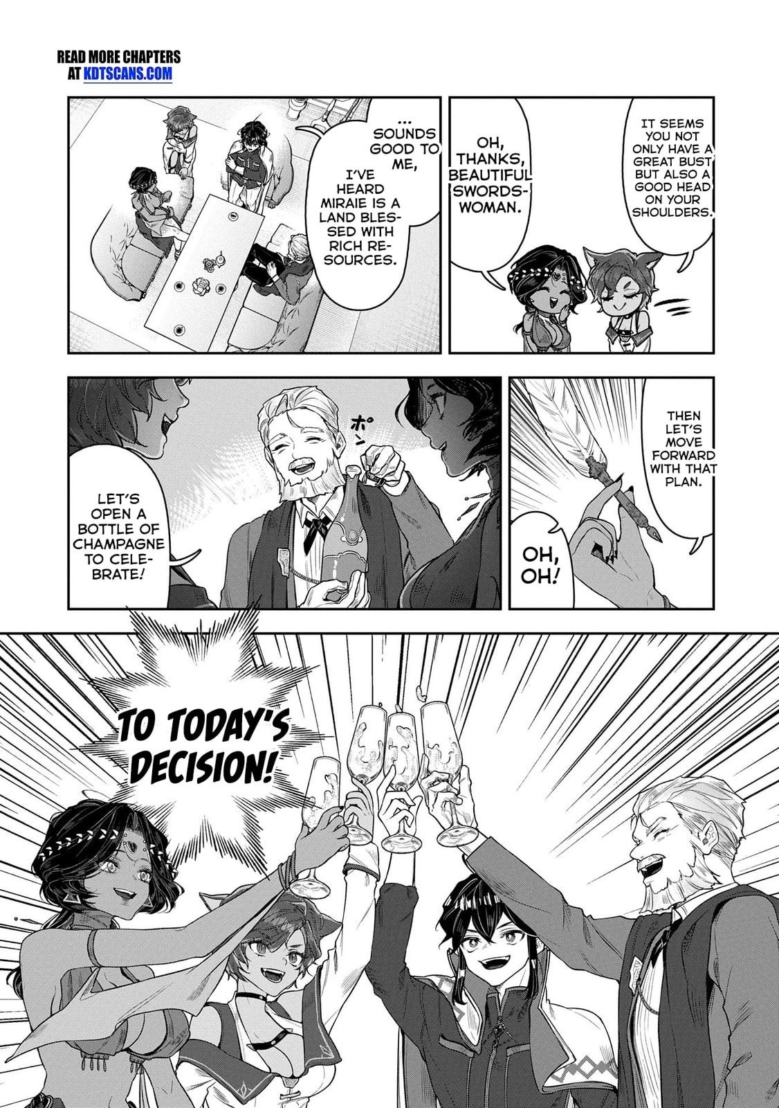 Kuni ni Saikyo no Barrier wo Hattara Heiwa ni Narisugite Tsuiho Saremashita. Ore no Mahou ga Yaba Sugite, Bijo to Mazoku ni Kakomarete Nanda ga!? Chapter 6 page 6 - 