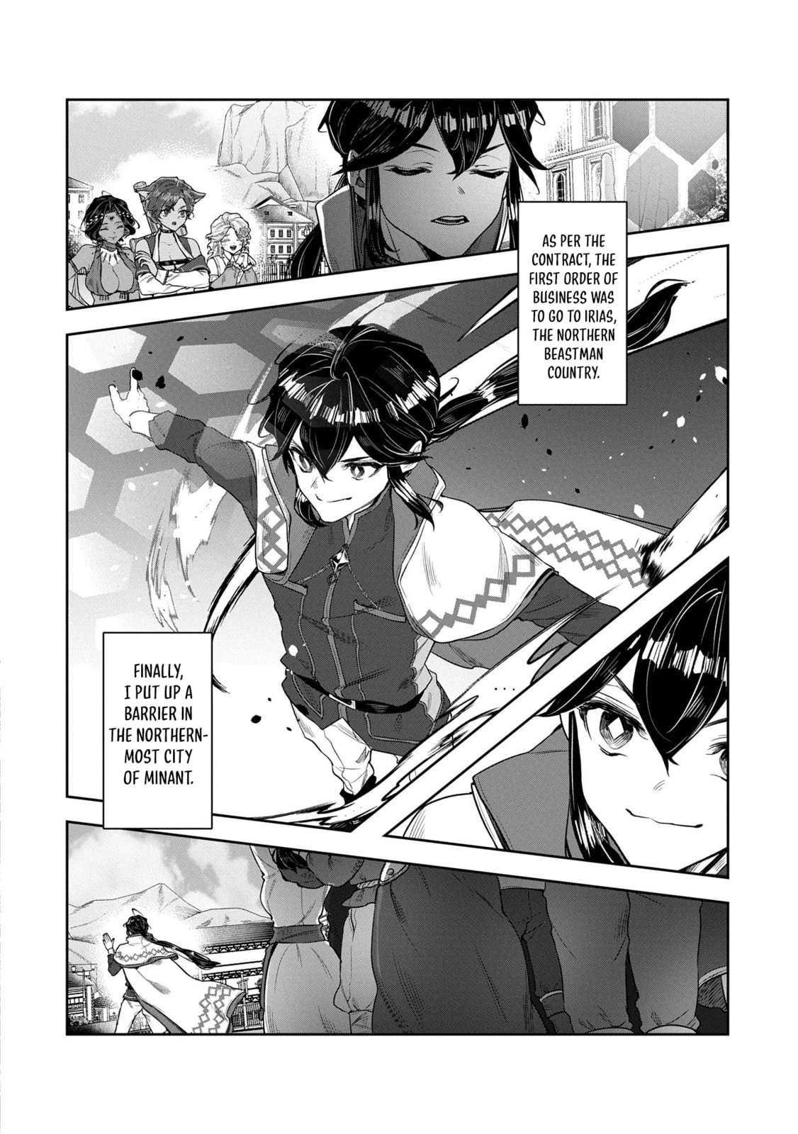 Kuni ni Saikyo no Barrier wo Hattara Heiwa ni Narisugite Tsuiho Saremashita. Ore no Mahou ga Yaba Sugite, Bijo to Mazoku ni Kakomarete Nanda ga!? Chapter 6 page 7 - 