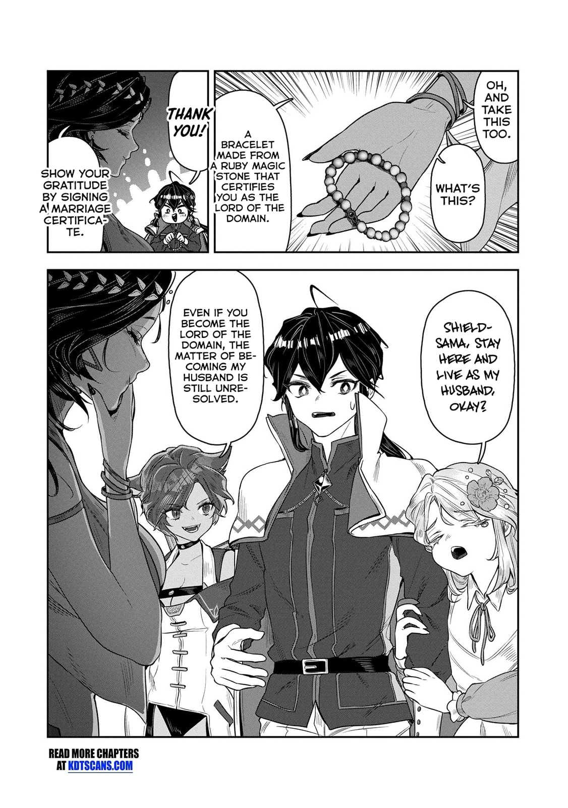 Kuni ni Saikyo no Barrier wo Hattara Heiwa ni Narisugite Tsuiho Saremashita. Ore no Mahou ga Yaba Sugite, Bijo to Mazoku ni Kakomarete Nanda ga!? Chapter 6 page 9 - 