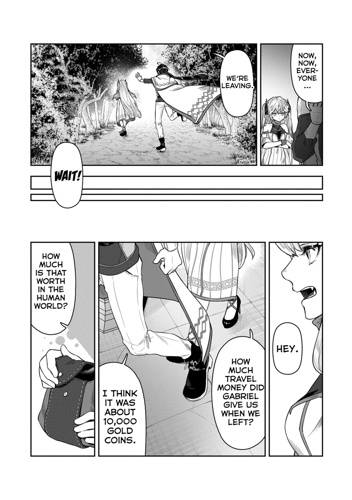 Kuni ni Saikyo no Barrier wo Hattara Heiwa ni Narisugite Tsuiho Saremashita. Ore no Mahou ga Yaba Sugite, Bijo to Mazoku ni Kakomarete Nanda ga!? Chapter 6 page 10 - 