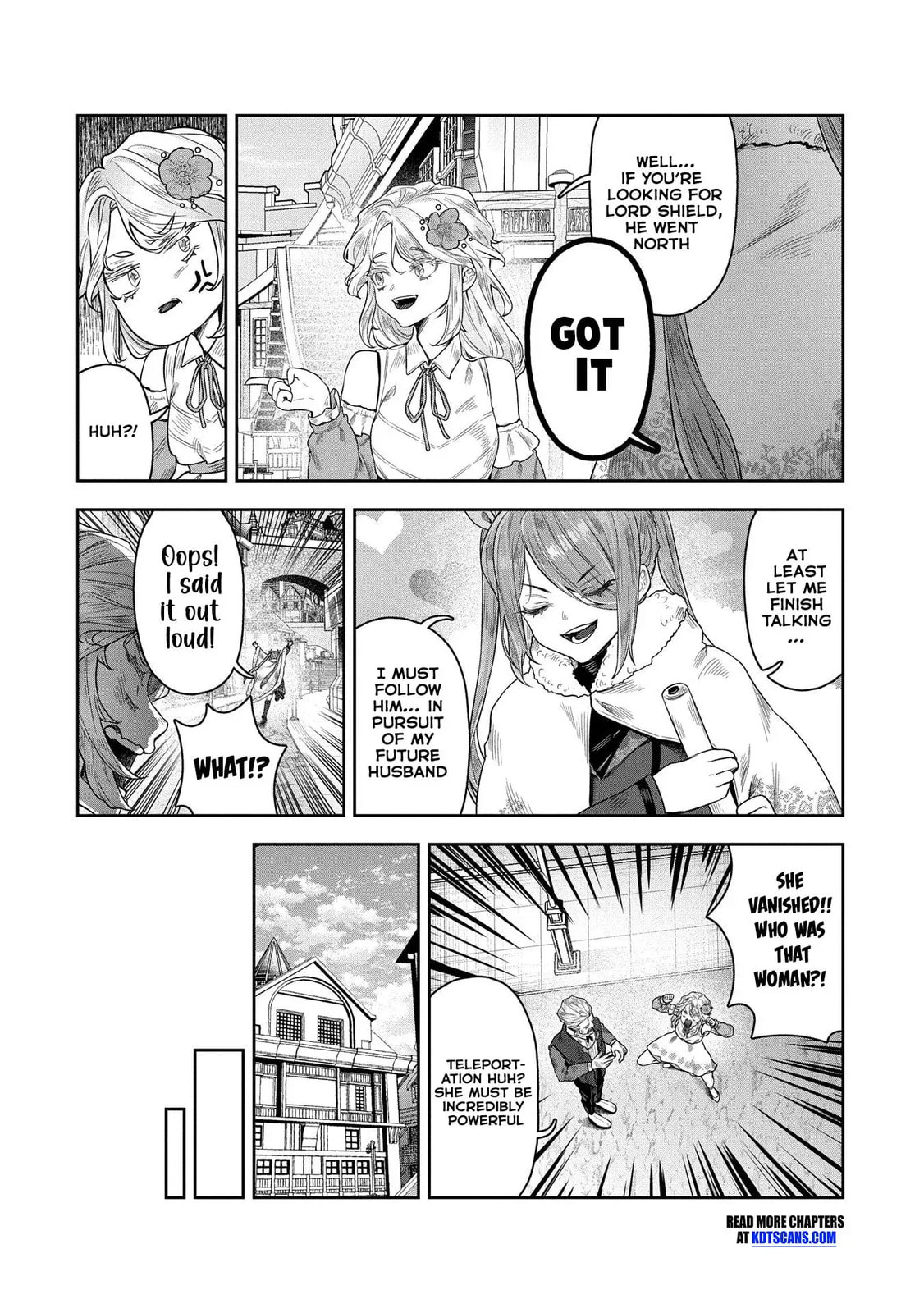 Kuni ni Saikyo no Barrier wo Hattara Heiwa ni Narisugite Tsuiho Saremashita. Ore no Mahou ga Yaba Sugite, Bijo to Mazoku ni Kakomarete Nanda ga!? Chapter 7.5 page 11 - 