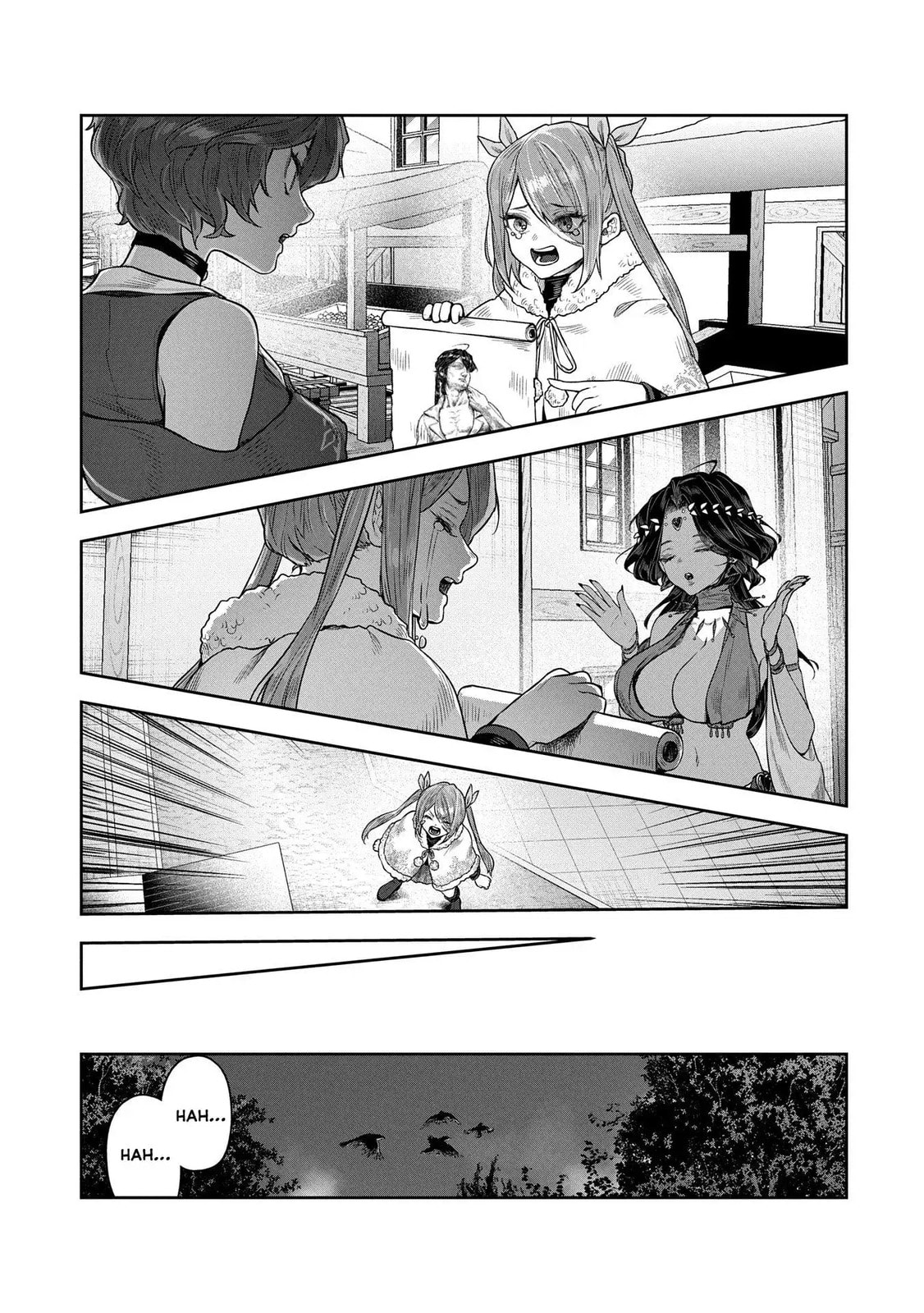 Kuni ni Saikyo no Barrier wo Hattara Heiwa ni Narisugite Tsuiho Saremashita. Ore no Mahou ga Yaba Sugite, Bijo to Mazoku ni Kakomarete Nanda ga!? Chapter 7.5 page 12 - 