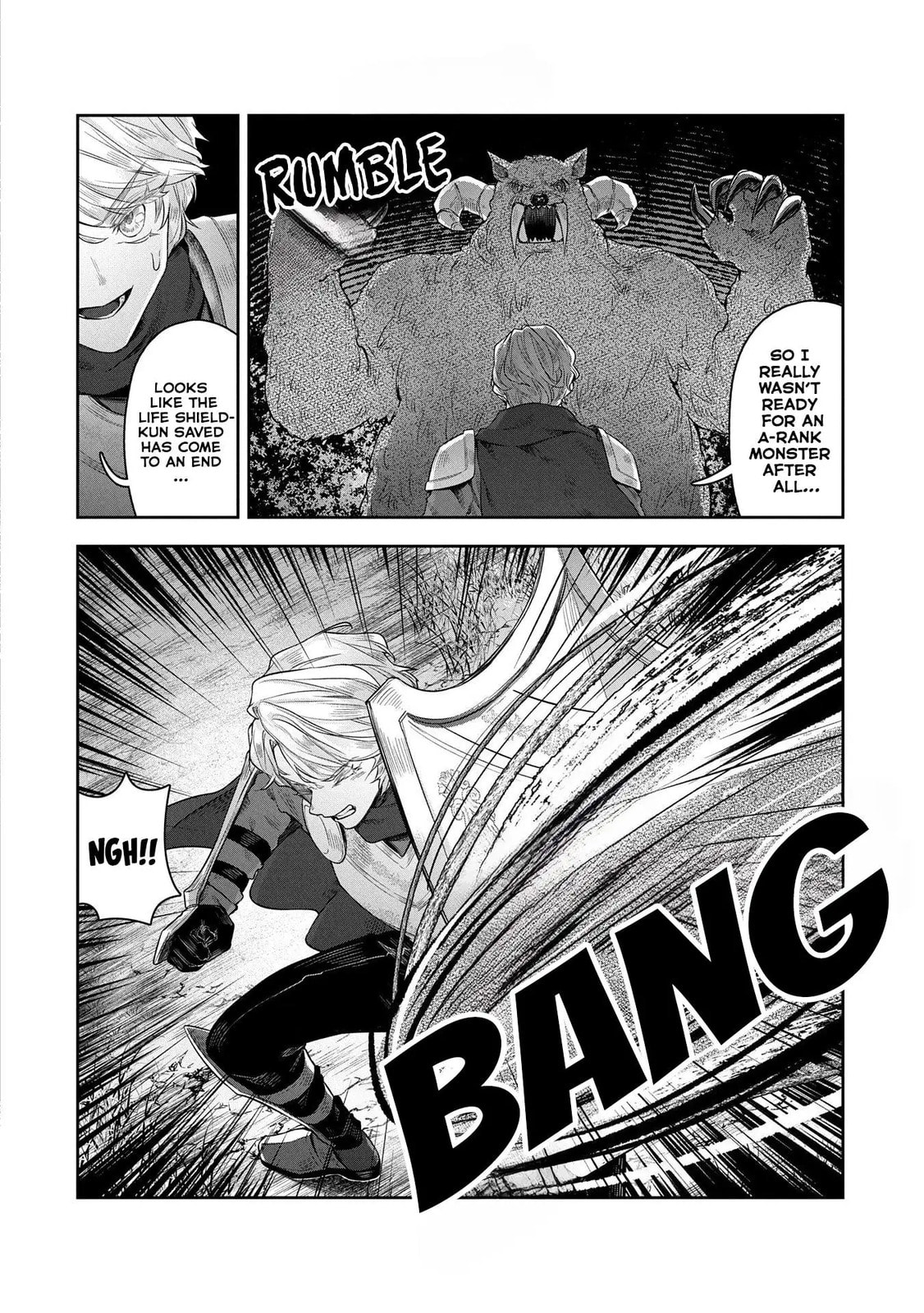 Kuni ni Saikyo no Barrier wo Hattara Heiwa ni Narisugite Tsuiho Saremashita. Ore no Mahou ga Yaba Sugite, Bijo to Mazoku ni Kakomarete Nanda ga!? Chapter 7.5 page 13 - 