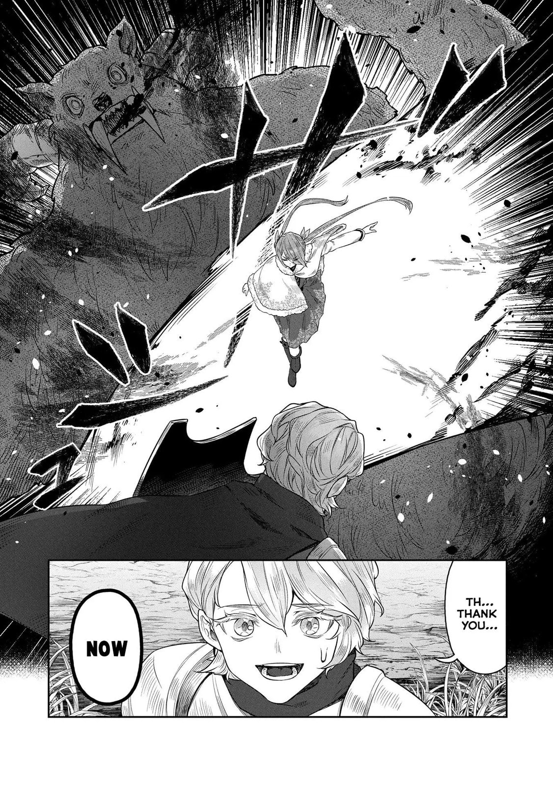 Kuni ni Saikyo no Barrier wo Hattara Heiwa ni Narisugite Tsuiho Saremashita. Ore no Mahou ga Yaba Sugite, Bijo to Mazoku ni Kakomarete Nanda ga!? Chapter 7.5 page 14 - 