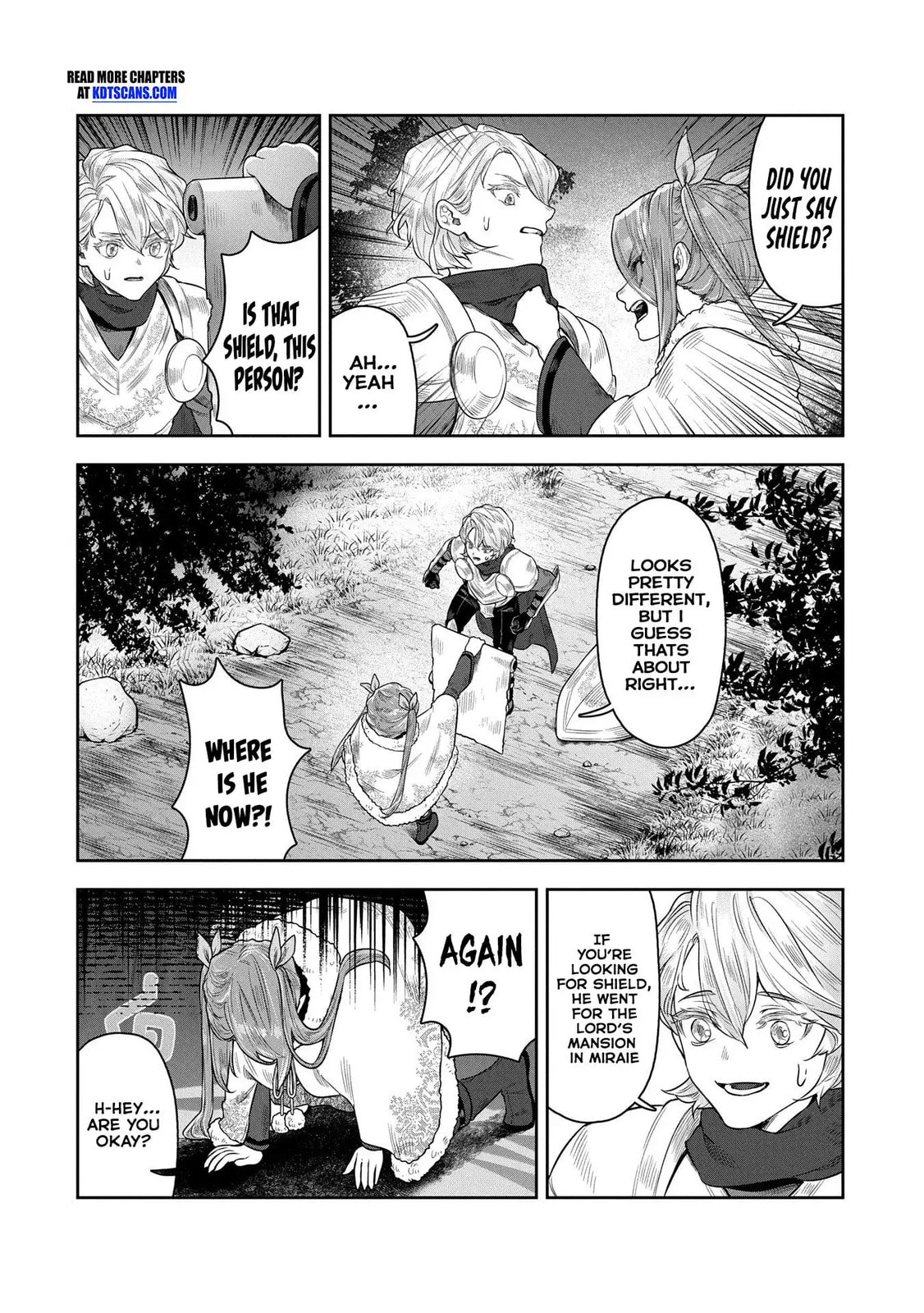 Kuni ni Saikyo no Barrier wo Hattara Heiwa ni Narisugite Tsuiho Saremashita. Ore no Mahou ga Yaba Sugite, Bijo to Mazoku ni Kakomarete Nanda ga!? Chapter 7.5 page 15 - 