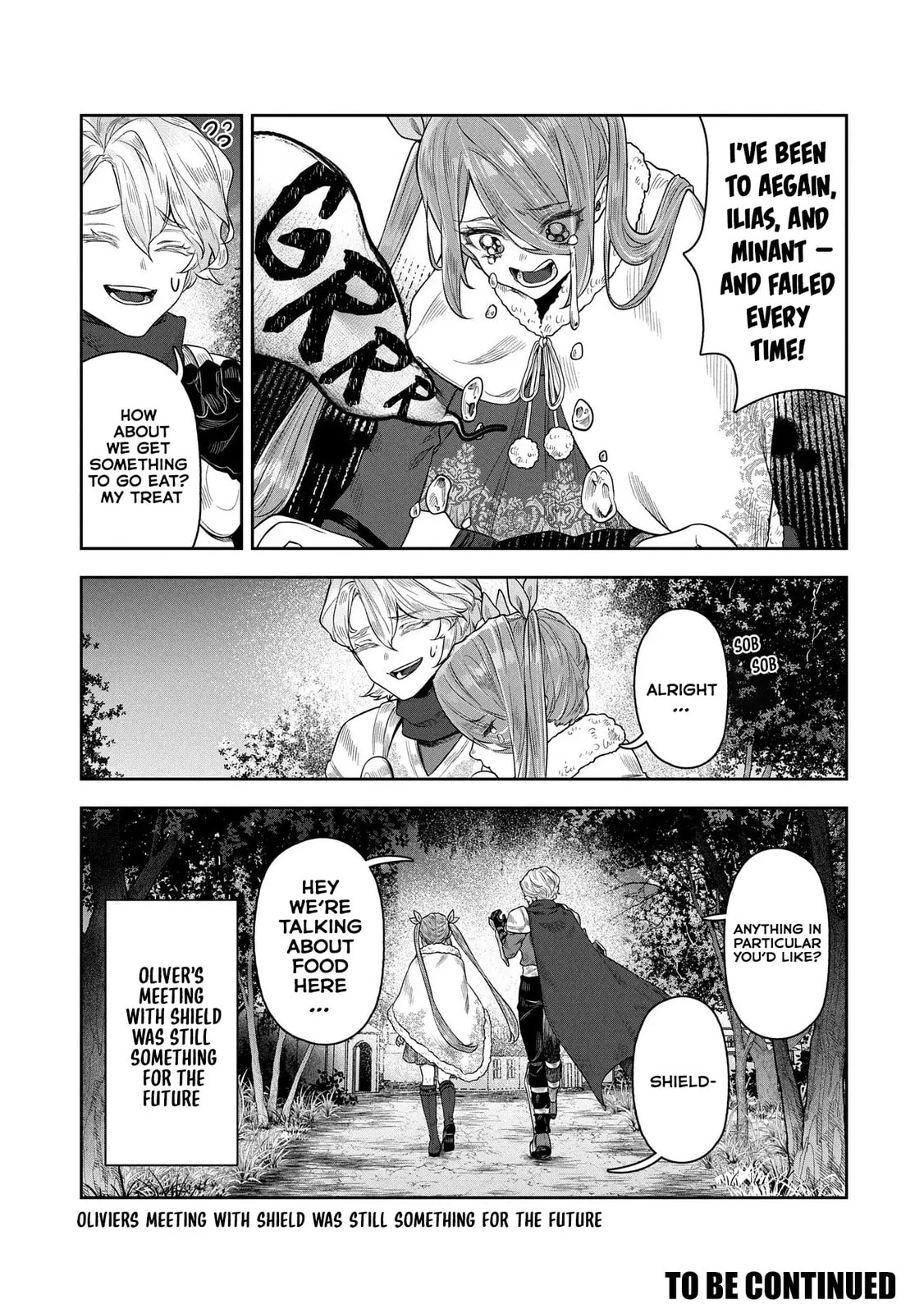 Kuni ni Saikyo no Barrier wo Hattara Heiwa ni Narisugite Tsuiho Saremashita. Ore no Mahou ga Yaba Sugite, Bijo to Mazoku ni Kakomarete Nanda ga!? Chapter 7.5 page 16 - 