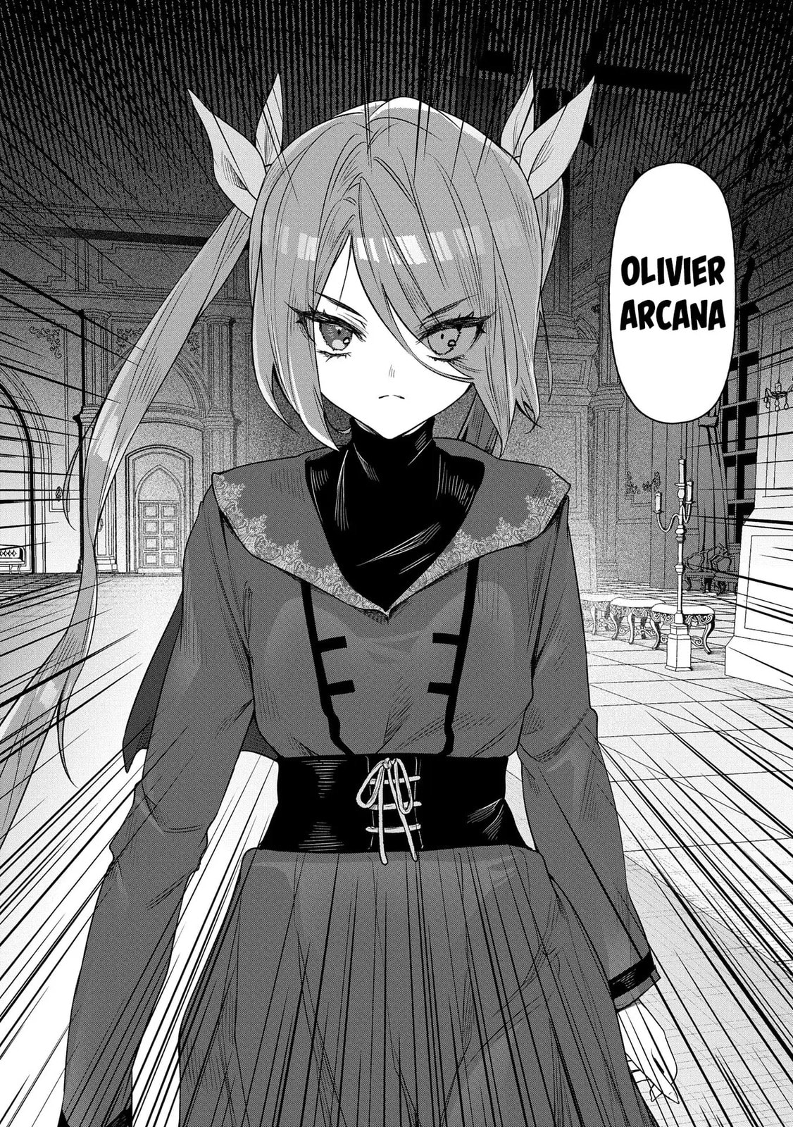 Kuni ni Saikyo no Barrier wo Hattara Heiwa ni Narisugite Tsuiho Saremashita. Ore no Mahou ga Yaba Sugite, Bijo to Mazoku ni Kakomarete Nanda ga!? Chapter 7.5 page 3 - 