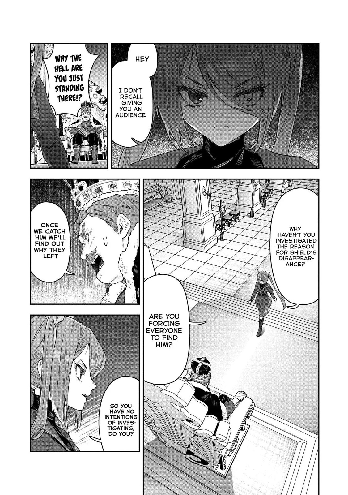 Kuni ni Saikyo no Barrier wo Hattara Heiwa ni Narisugite Tsuiho Saremashita. Ore no Mahou ga Yaba Sugite, Bijo to Mazoku ni Kakomarete Nanda ga!? Chapter 7.5 page 4 - 