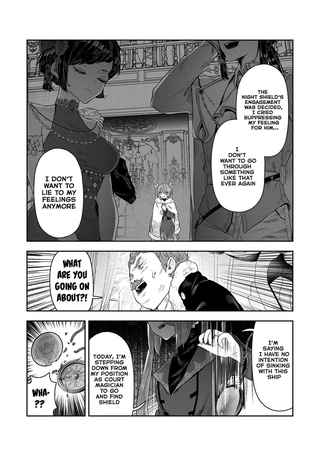 Kuni ni Saikyo no Barrier wo Hattara Heiwa ni Narisugite Tsuiho Saremashita. Ore no Mahou ga Yaba Sugite, Bijo to Mazoku ni Kakomarete Nanda ga!? Chapter 7.5 page 7 - 