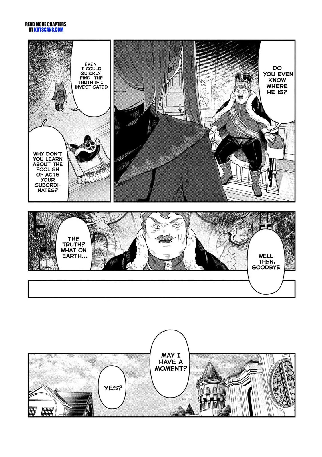 Kuni ni Saikyo no Barrier wo Hattara Heiwa ni Narisugite Tsuiho Saremashita. Ore no Mahou ga Yaba Sugite, Bijo to Mazoku ni Kakomarete Nanda ga!? Chapter 7.5 page 8 - 