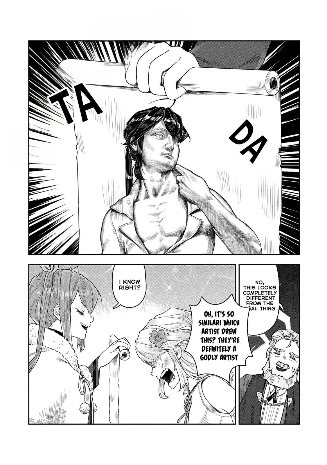 Kuni ni Saikyo no Barrier wo Hattara Heiwa ni Narisugite Tsuiho Saremashita. Ore no Mahou ga Yaba Sugite, Bijo to Mazoku ni Kakomarete Nanda ga!? Chapter 7.5 page 10 - 