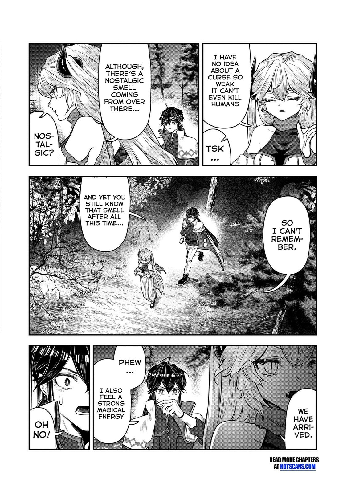Kuni ni Saikyo no Barrier wo Hattara Heiwa ni Narisugite Tsuiho Saremashita. Ore no Mahou ga Yaba Sugite, Bijo to Mazoku ni Kakomarete Nanda ga!? Chapter 7 page 13 - 