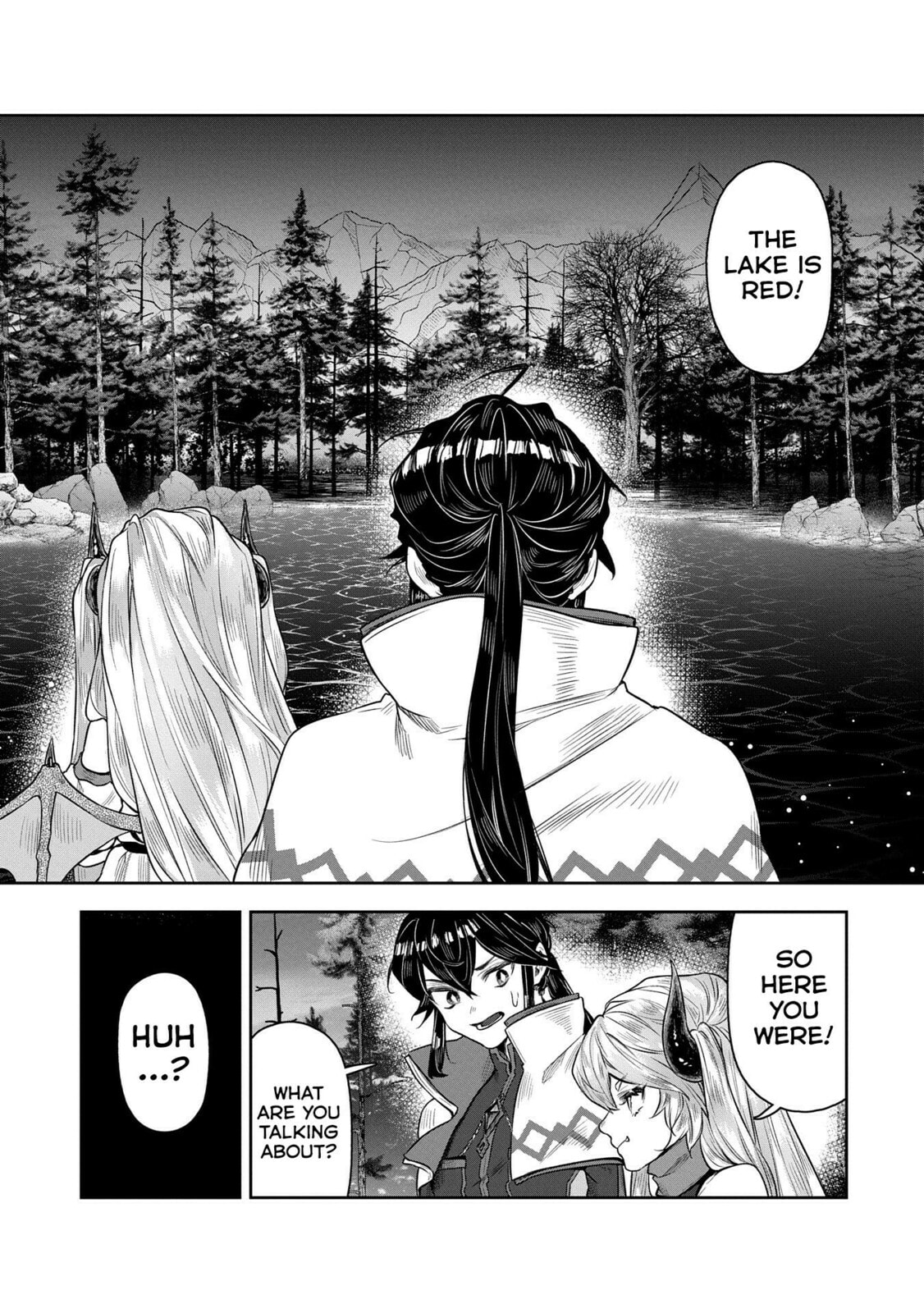 Kuni ni Saikyo no Barrier wo Hattara Heiwa ni Narisugite Tsuiho Saremashita. Ore no Mahou ga Yaba Sugite, Bijo to Mazoku ni Kakomarete Nanda ga!? Chapter 7 page 14 - 