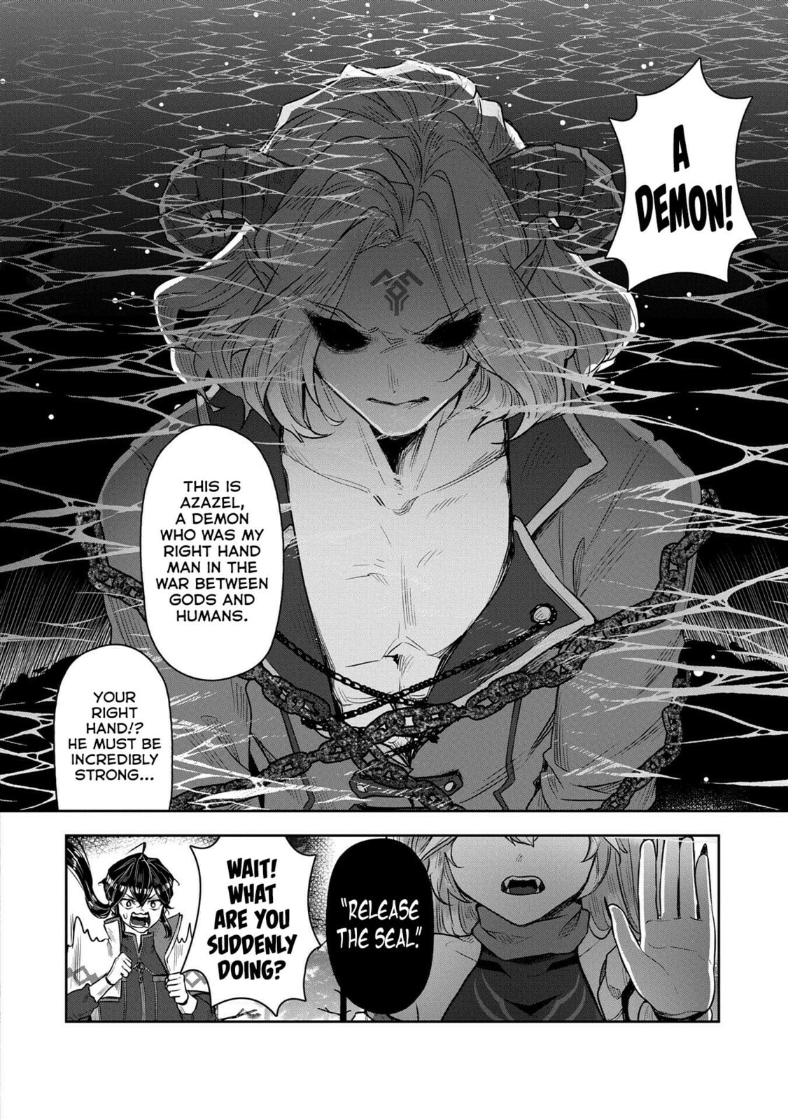 Kuni ni Saikyo no Barrier wo Hattara Heiwa ni Narisugite Tsuiho Saremashita. Ore no Mahou ga Yaba Sugite, Bijo to Mazoku ni Kakomarete Nanda ga!? Chapter 7 page 15 - 