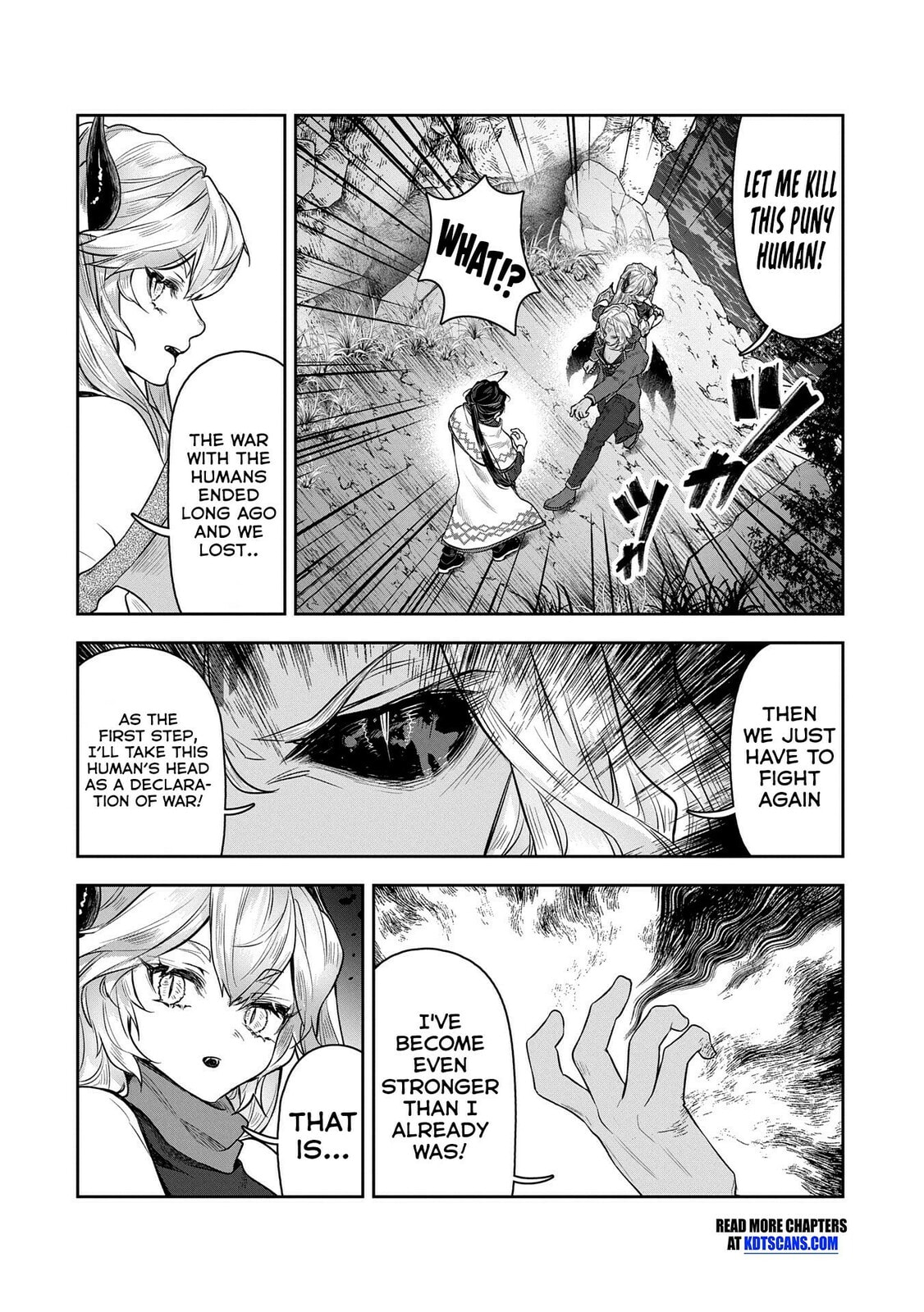 Kuni ni Saikyo no Barrier wo Hattara Heiwa ni Narisugite Tsuiho Saremashita. Ore no Mahou ga Yaba Sugite, Bijo to Mazoku ni Kakomarete Nanda ga!? Chapter 7 page 19 - 