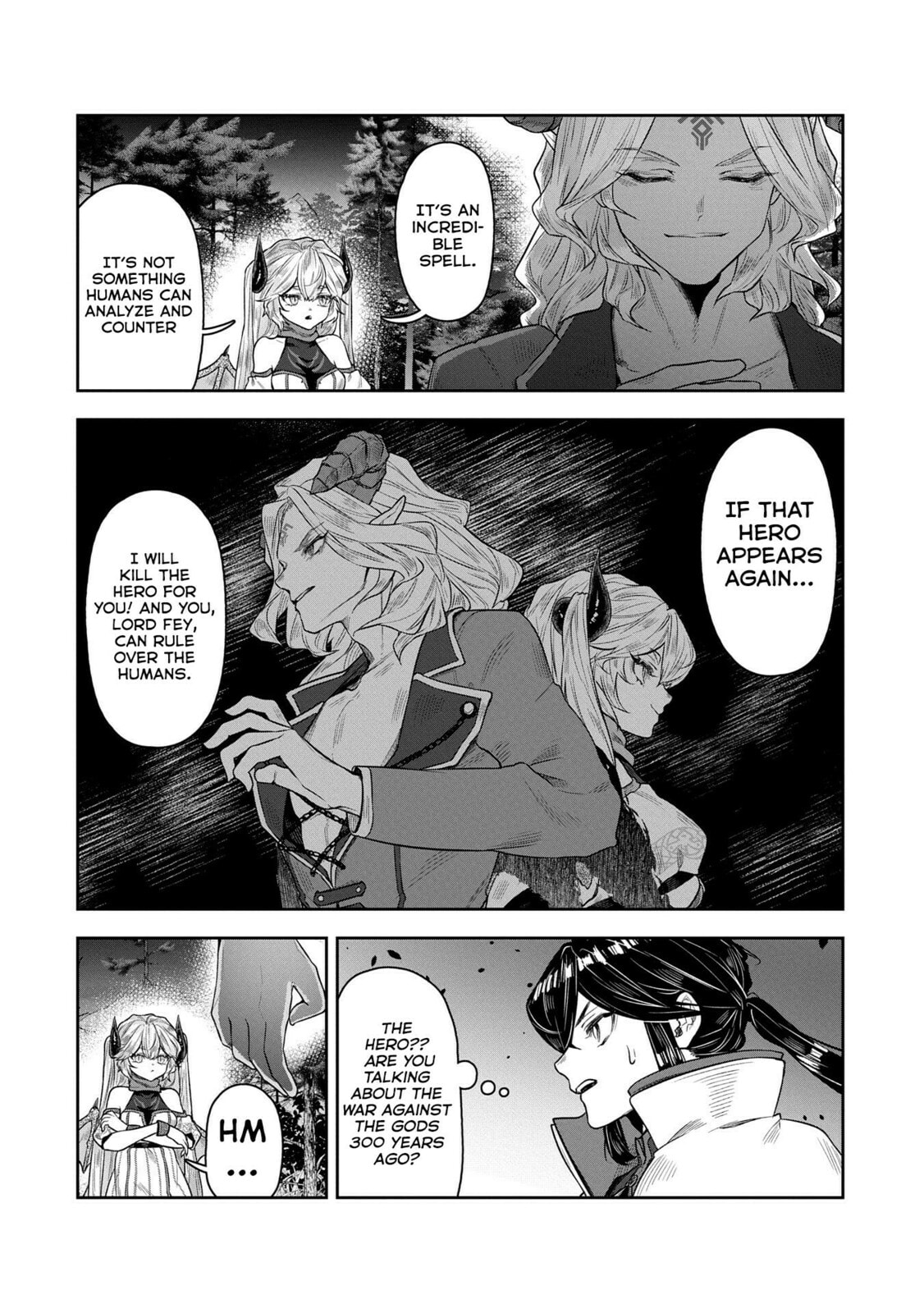 Kuni ni Saikyo no Barrier wo Hattara Heiwa ni Narisugite Tsuiho Saremashita. Ore no Mahou ga Yaba Sugite, Bijo to Mazoku ni Kakomarete Nanda ga!? Chapter 7 page 21 - 