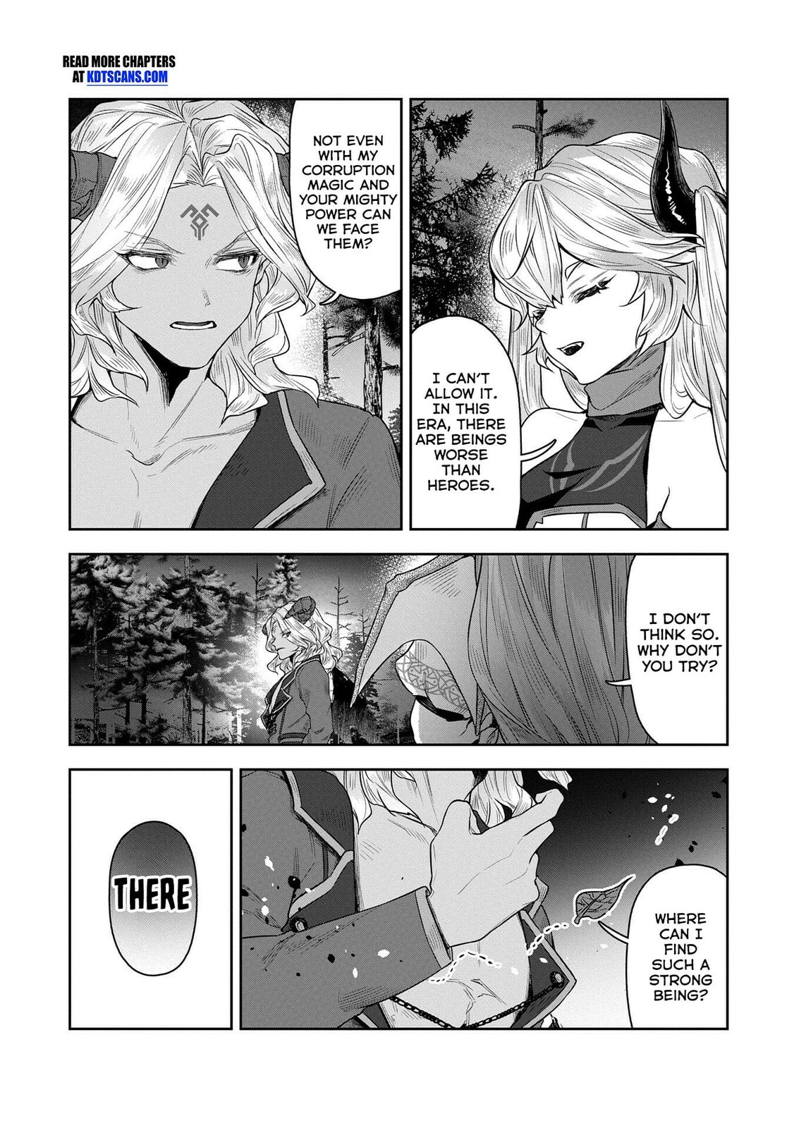 Kuni ni Saikyo no Barrier wo Hattara Heiwa ni Narisugite Tsuiho Saremashita. Ore no Mahou ga Yaba Sugite, Bijo to Mazoku ni Kakomarete Nanda ga!? Chapter 7 page 22 - 