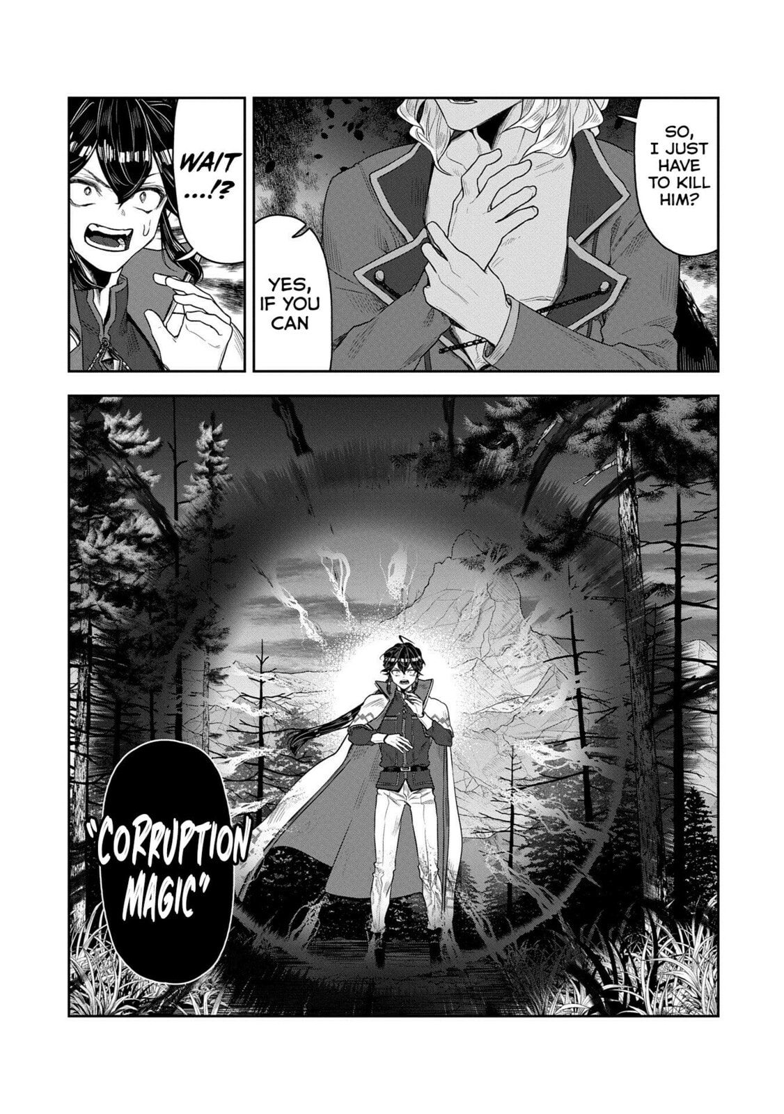 Kuni ni Saikyo no Barrier wo Hattara Heiwa ni Narisugite Tsuiho Saremashita. Ore no Mahou ga Yaba Sugite, Bijo to Mazoku ni Kakomarete Nanda ga!? Chapter 7 page 24 - 